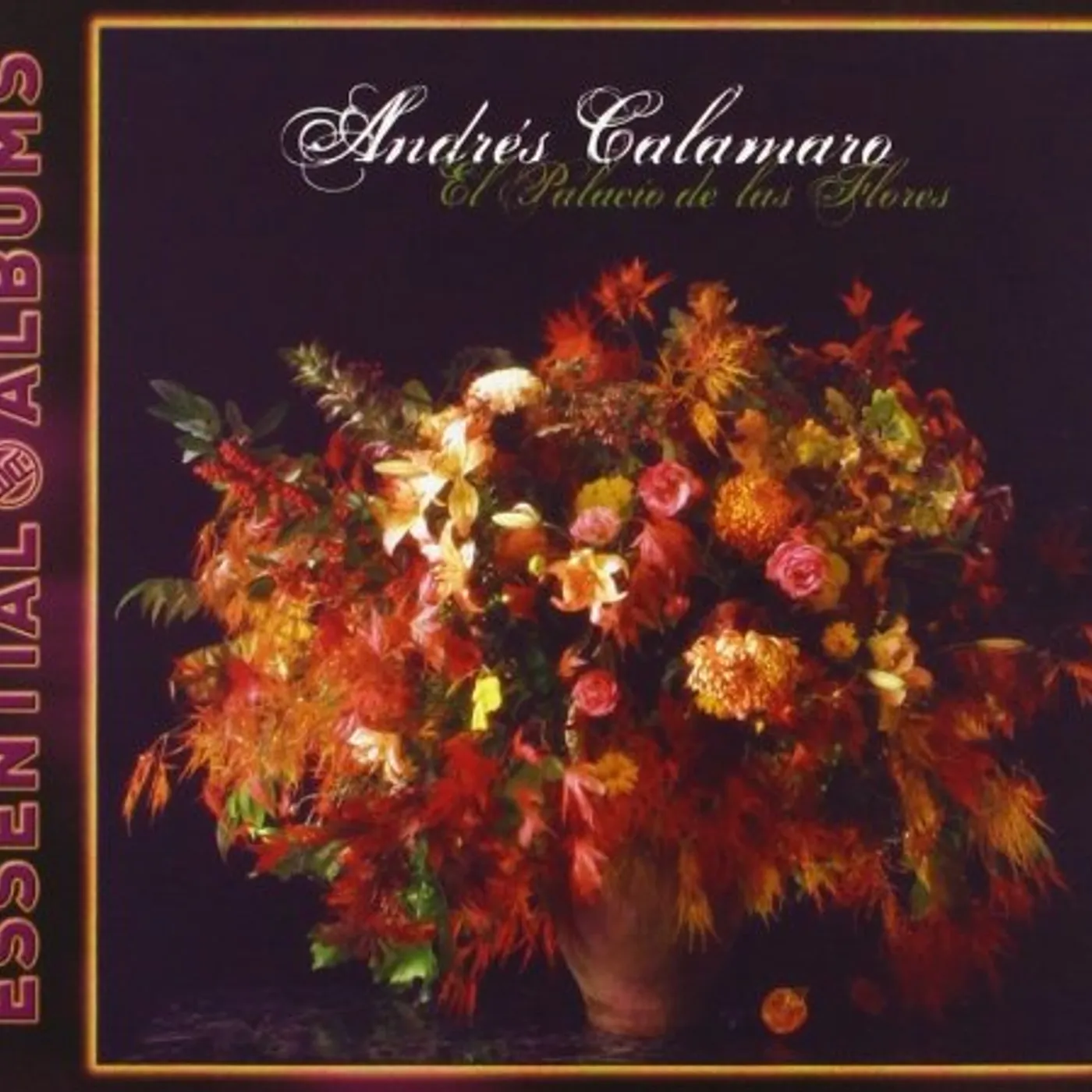 Andrés Calamaro ESSENTIAL ALBUMS: PALACIO DE LAS FLORES CD