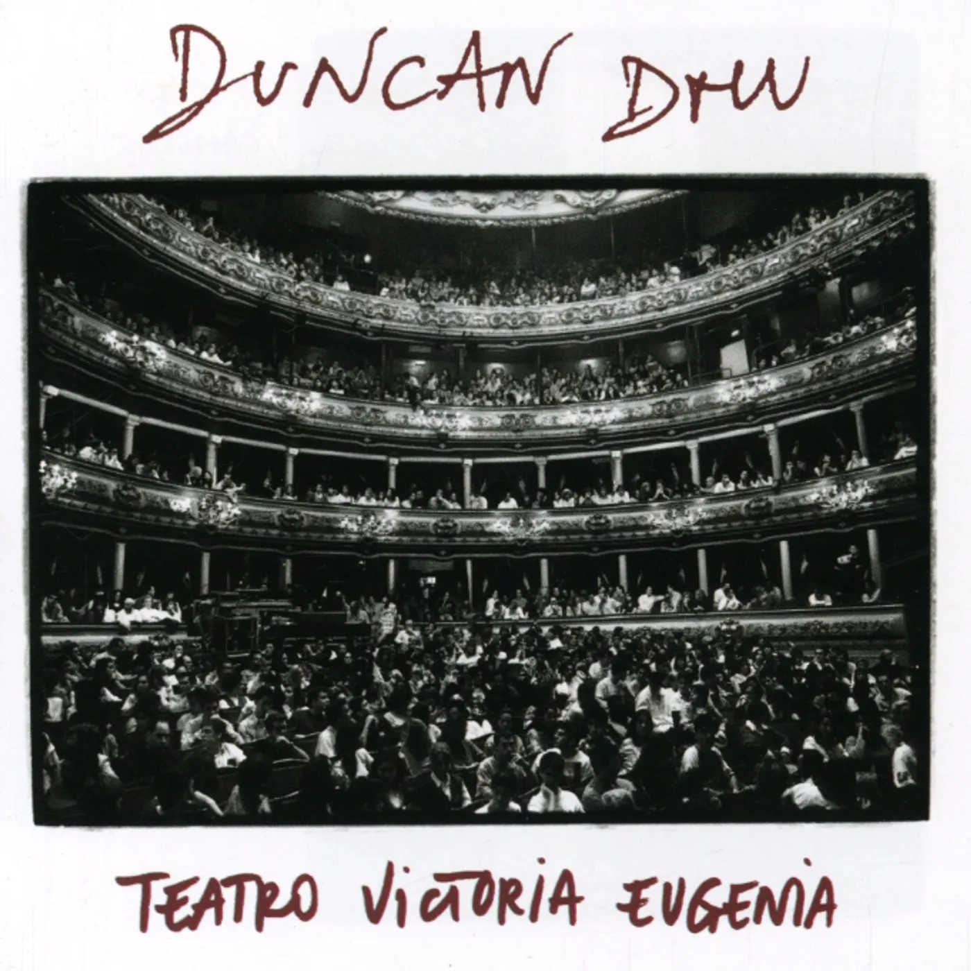 Duncan Dhu TEATRO VICTORIA EUGENIA-SENCIL CD