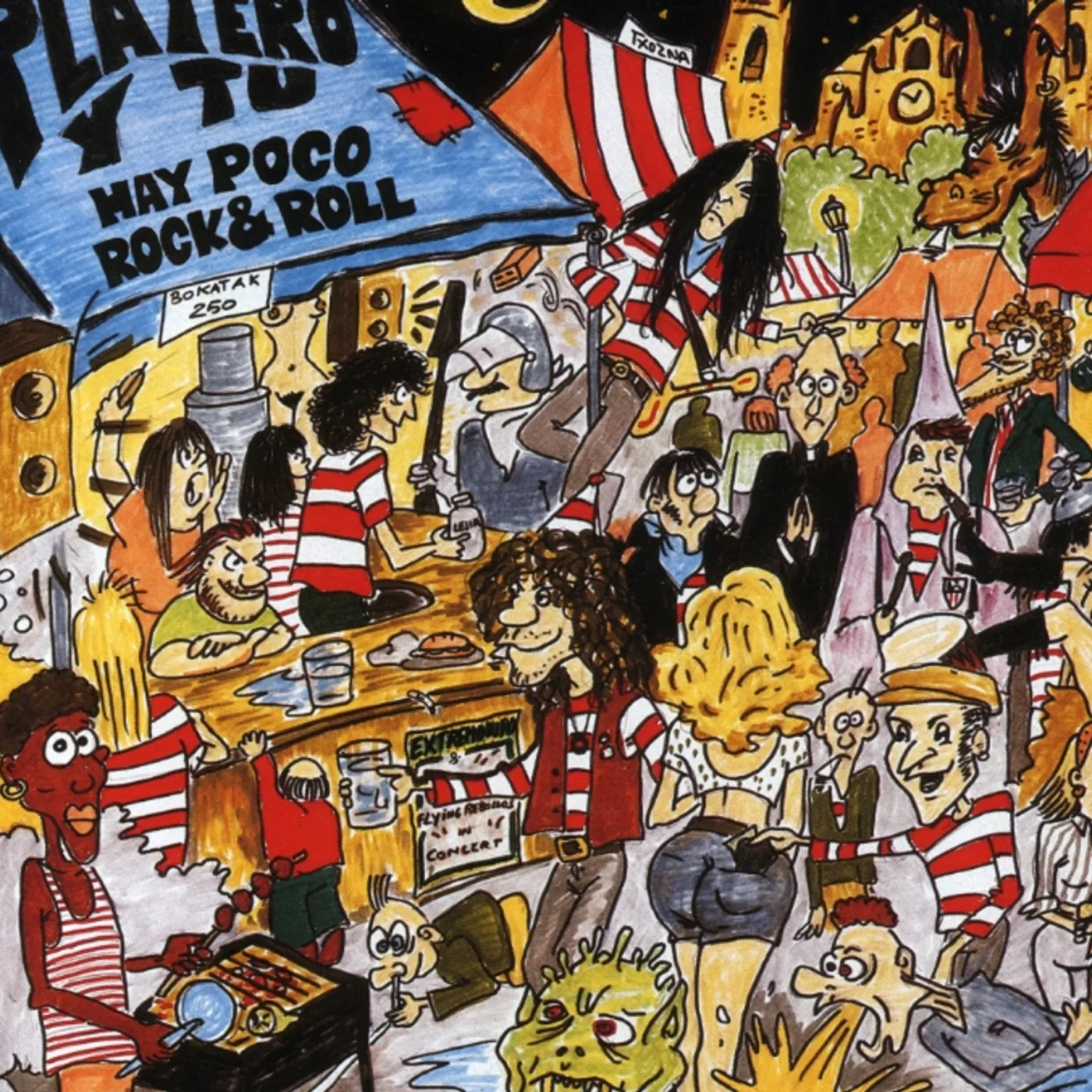 Platero Y Tu HAY POCO ROCK & ROLL CD