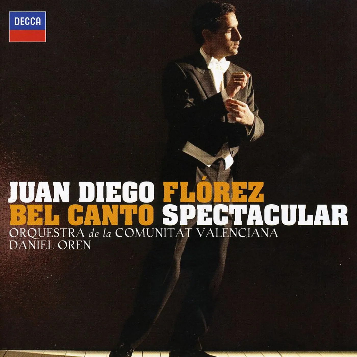 Juan Diego Flórez BEL CANTO SPECTACULAR CD