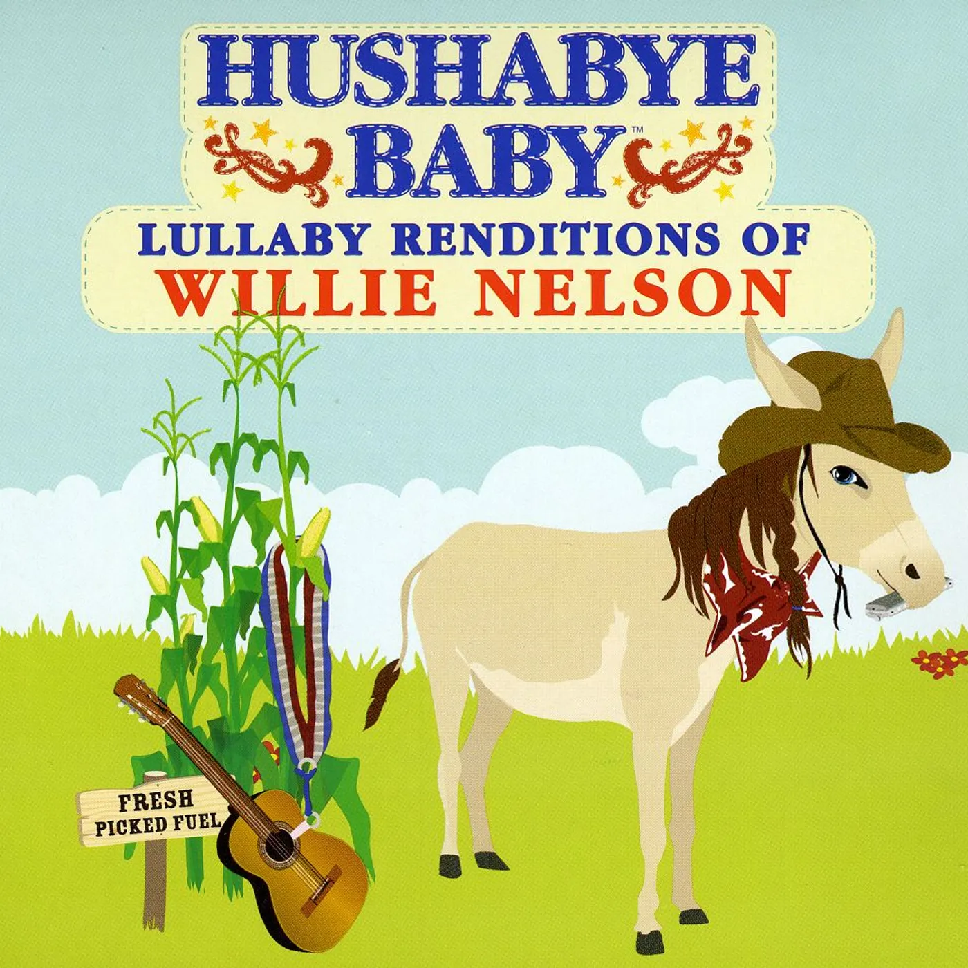 Hushabye Baby LULLABY RENDITIONS OF WILLIE NELSON CD