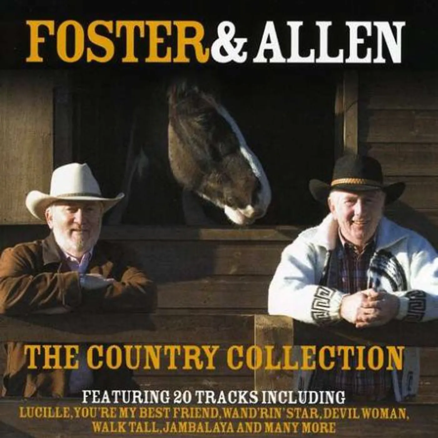 Foster & Allen COUNTRY COLLECTION CD
