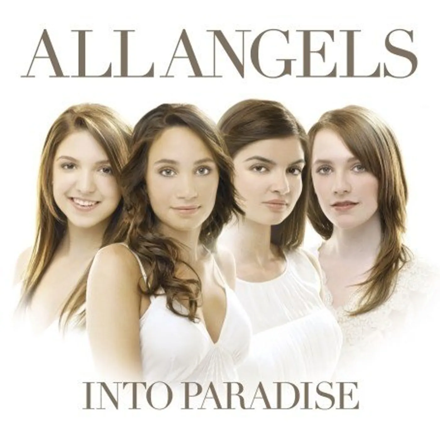 All Angels INTO PARADISE CD
