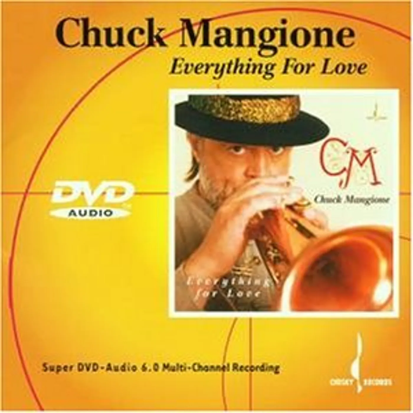 Chuck Mangione EVERYTHING FOR LOVE DVD