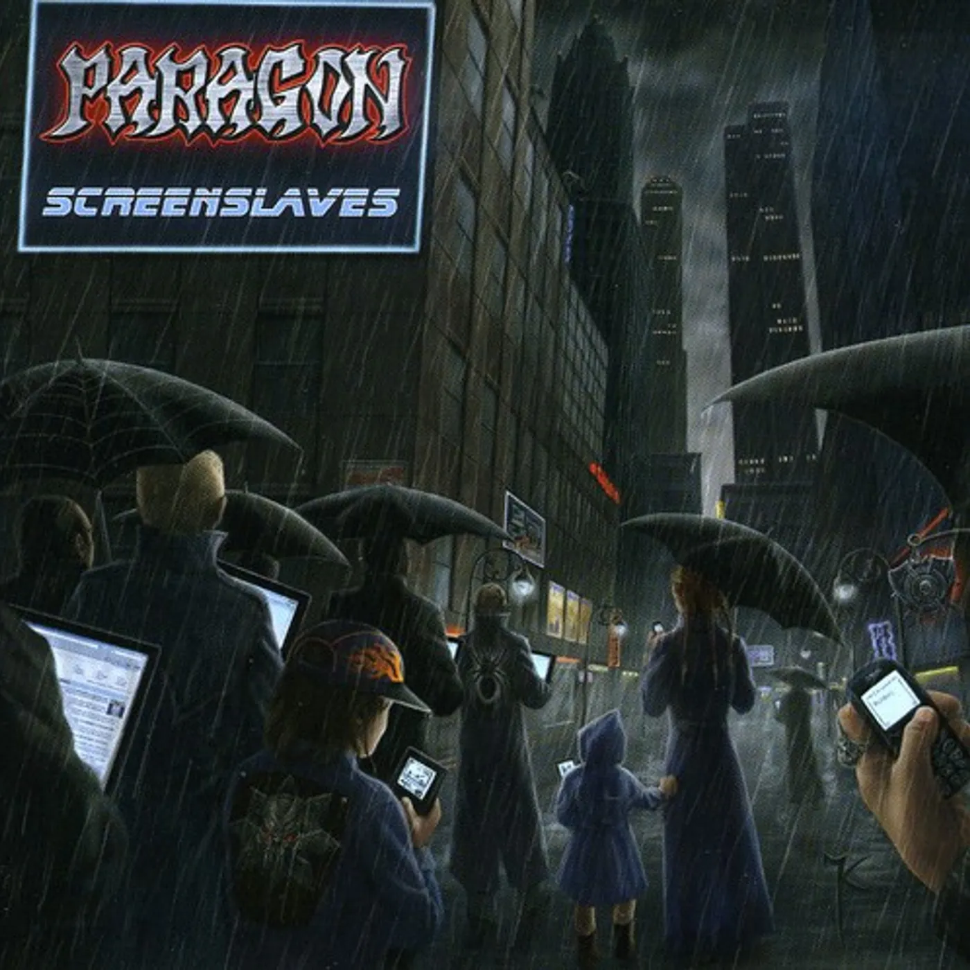 Paragon SCREENSLAVES CD