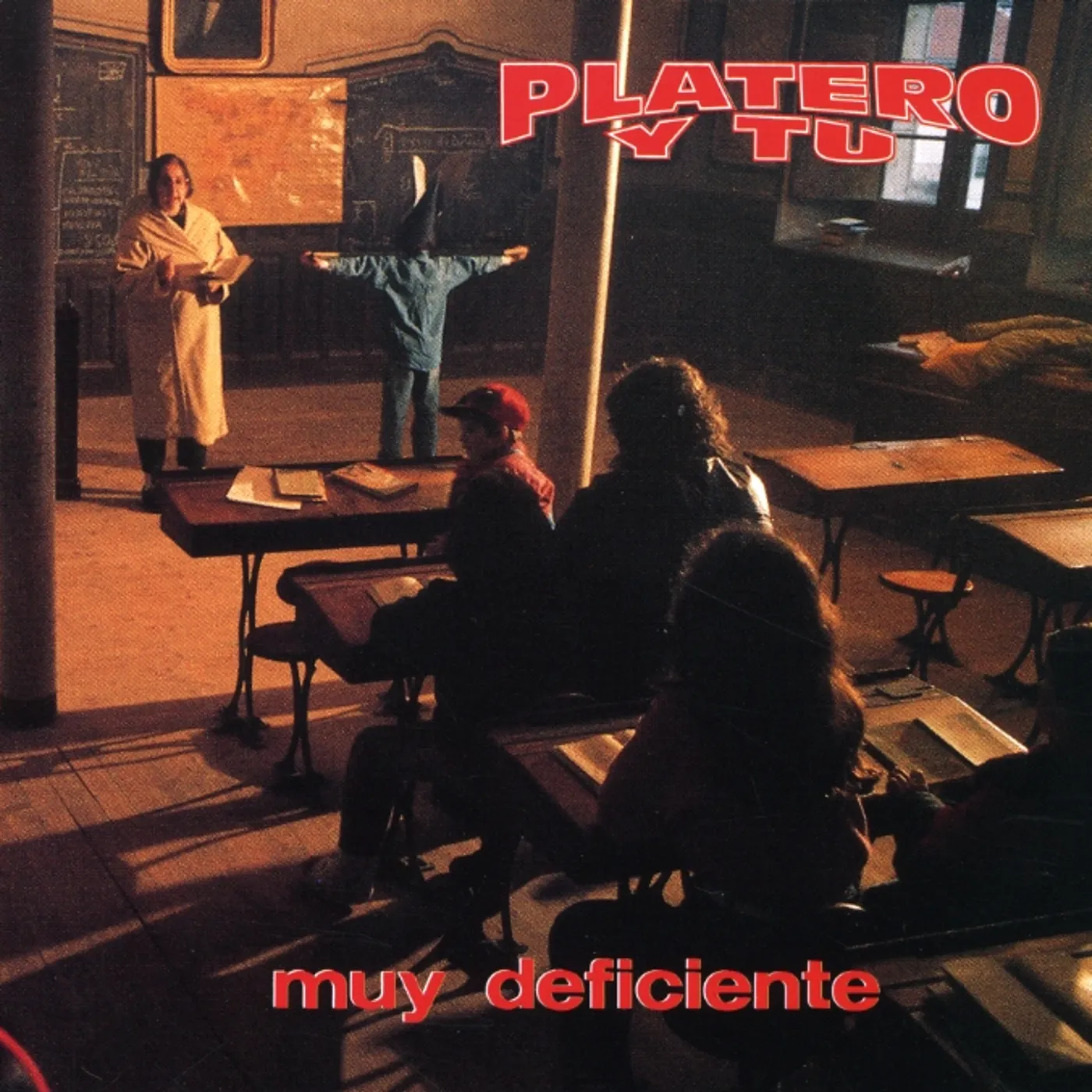 Platero Y Tu MUY DEFICIENTE CD