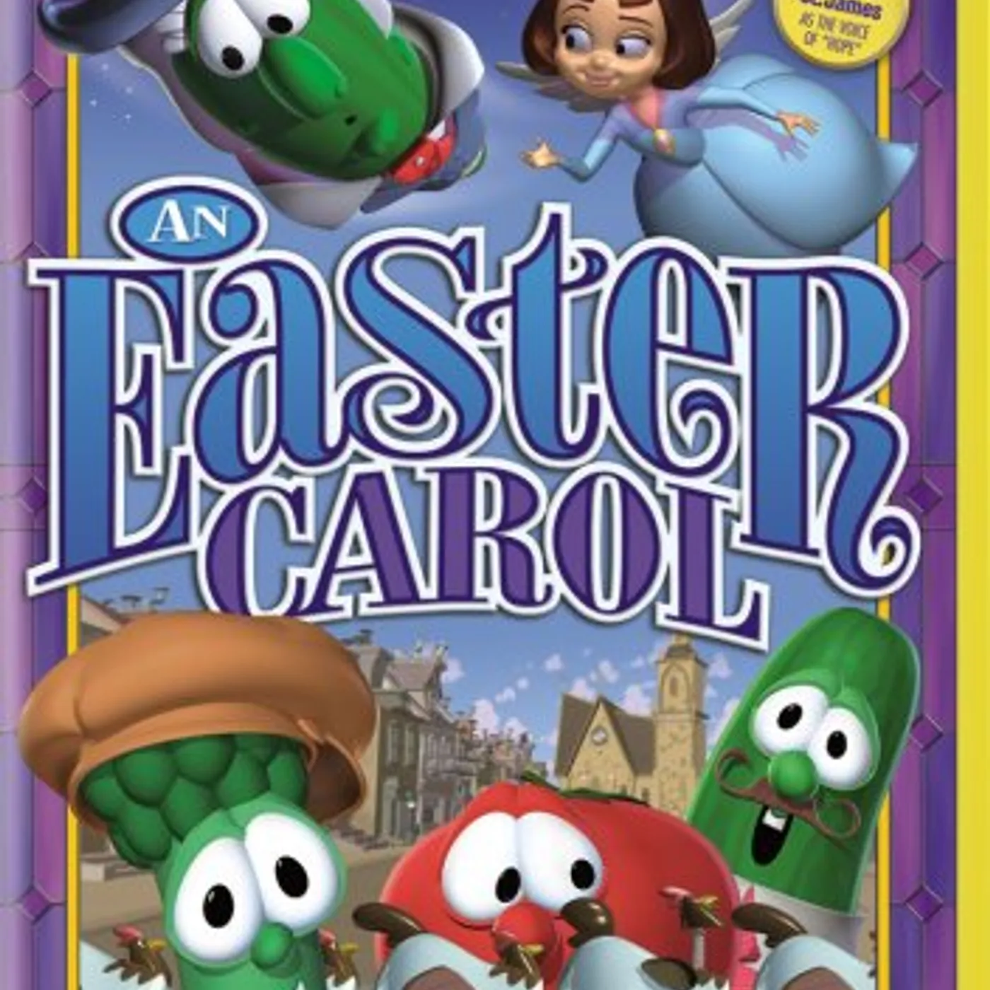 VeggieTales EASTER CAROL DVD