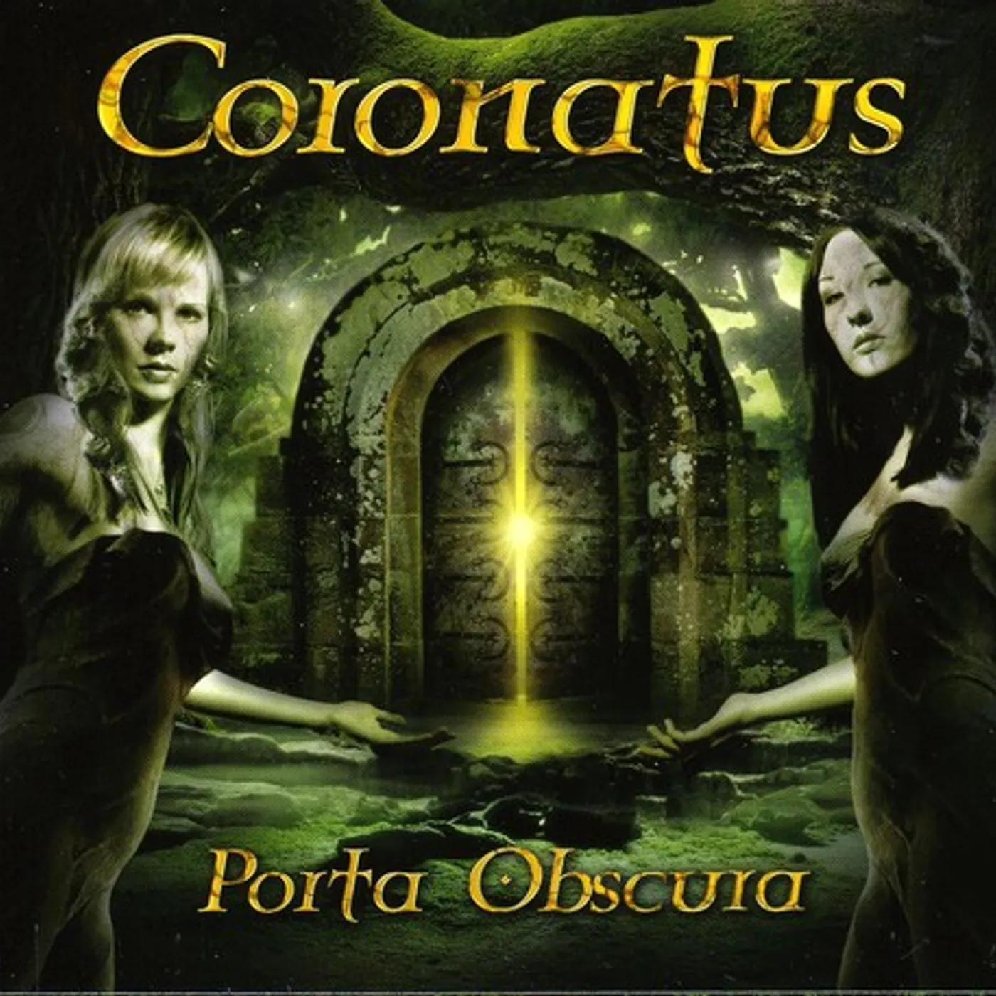 Coronatus PORTA OBSCURA CD