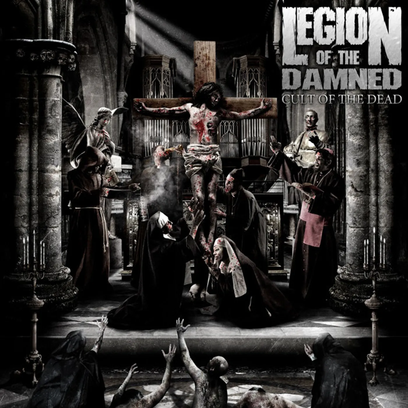 Legion Of The Damned CULT OF THE DEAD CD