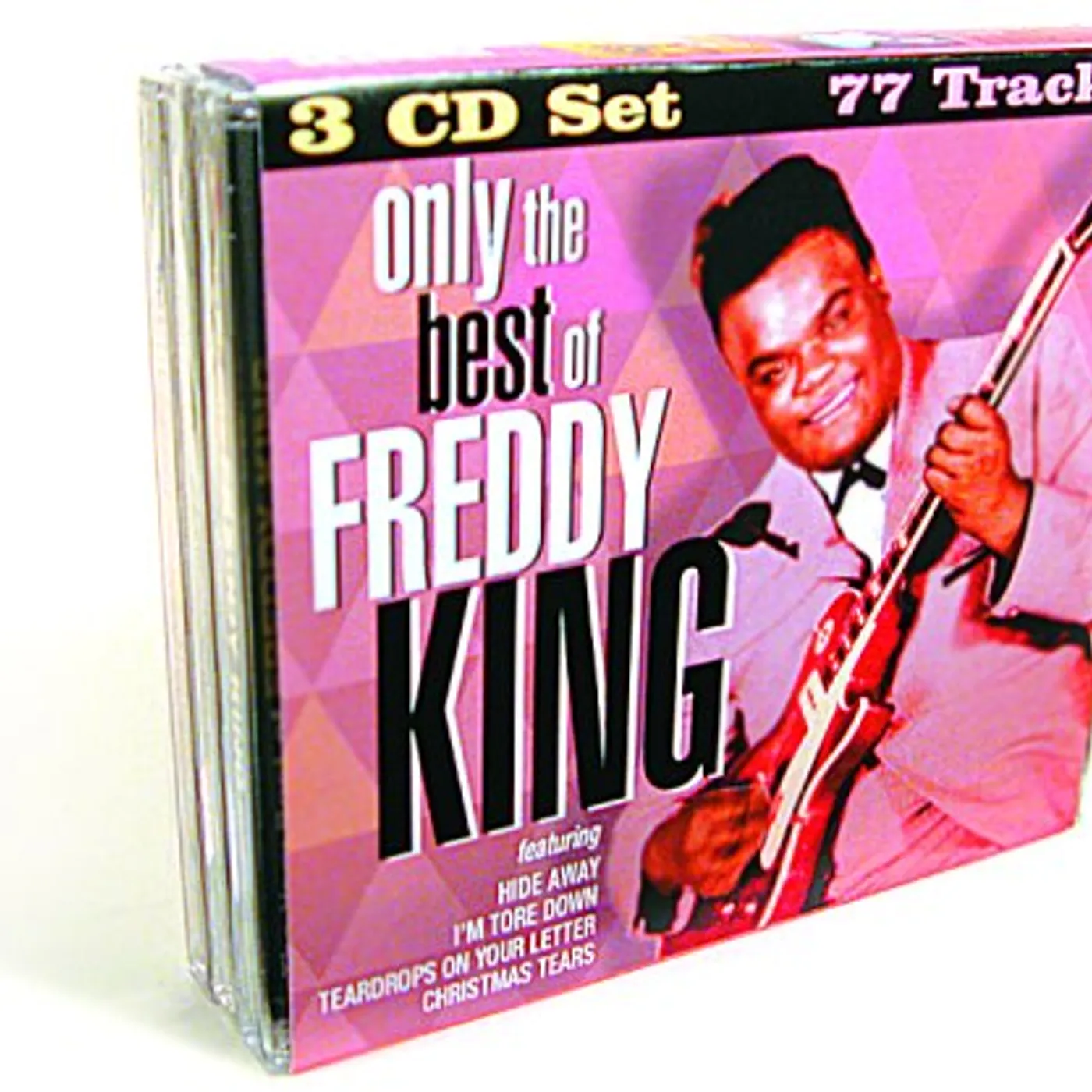 Freddy King ONLY THE BEST OF CD