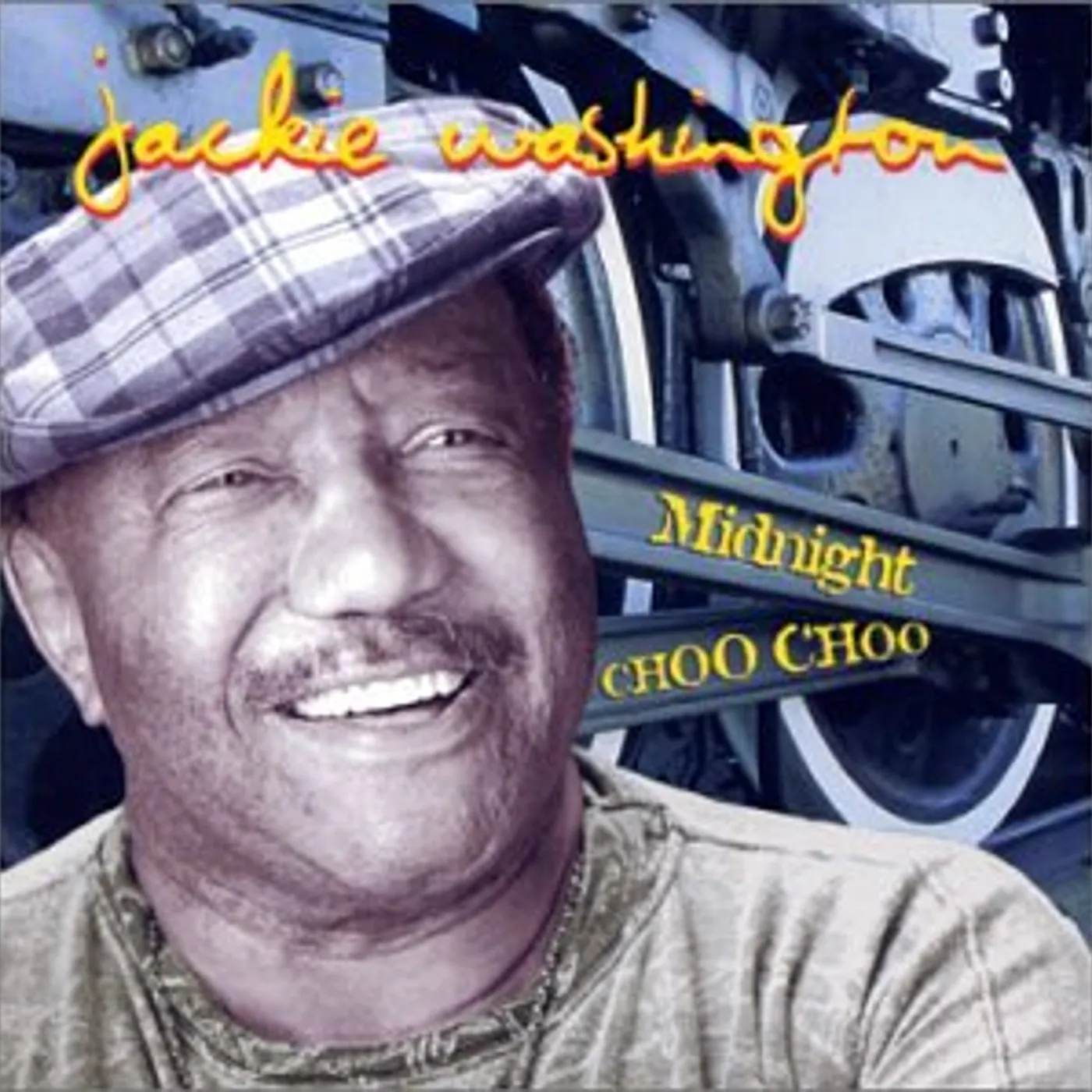 Jackie Washington MIDNIHGT CHOO CHOO CD