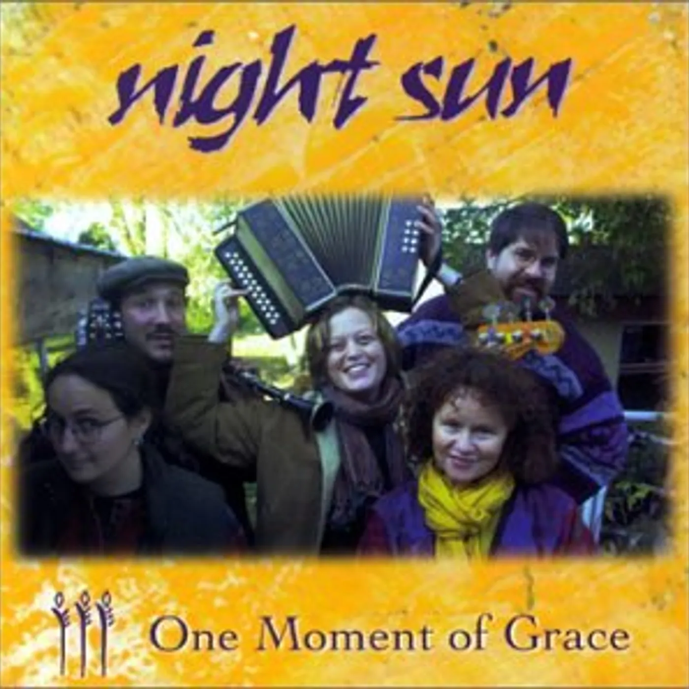 Night Sun ONE MOMENT OF GRACE CD