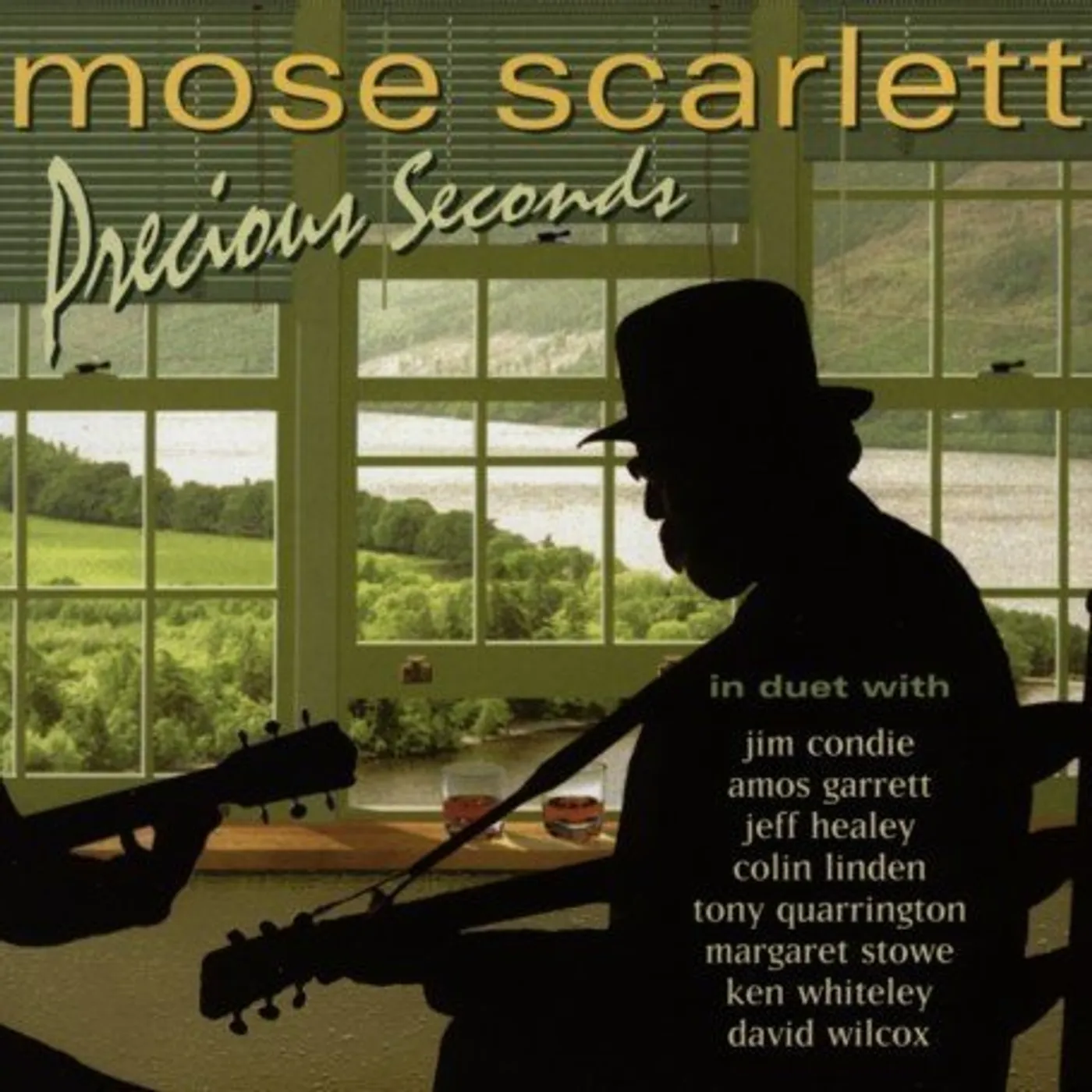 Mose Scarlett PRECIOUS SECONDS CD