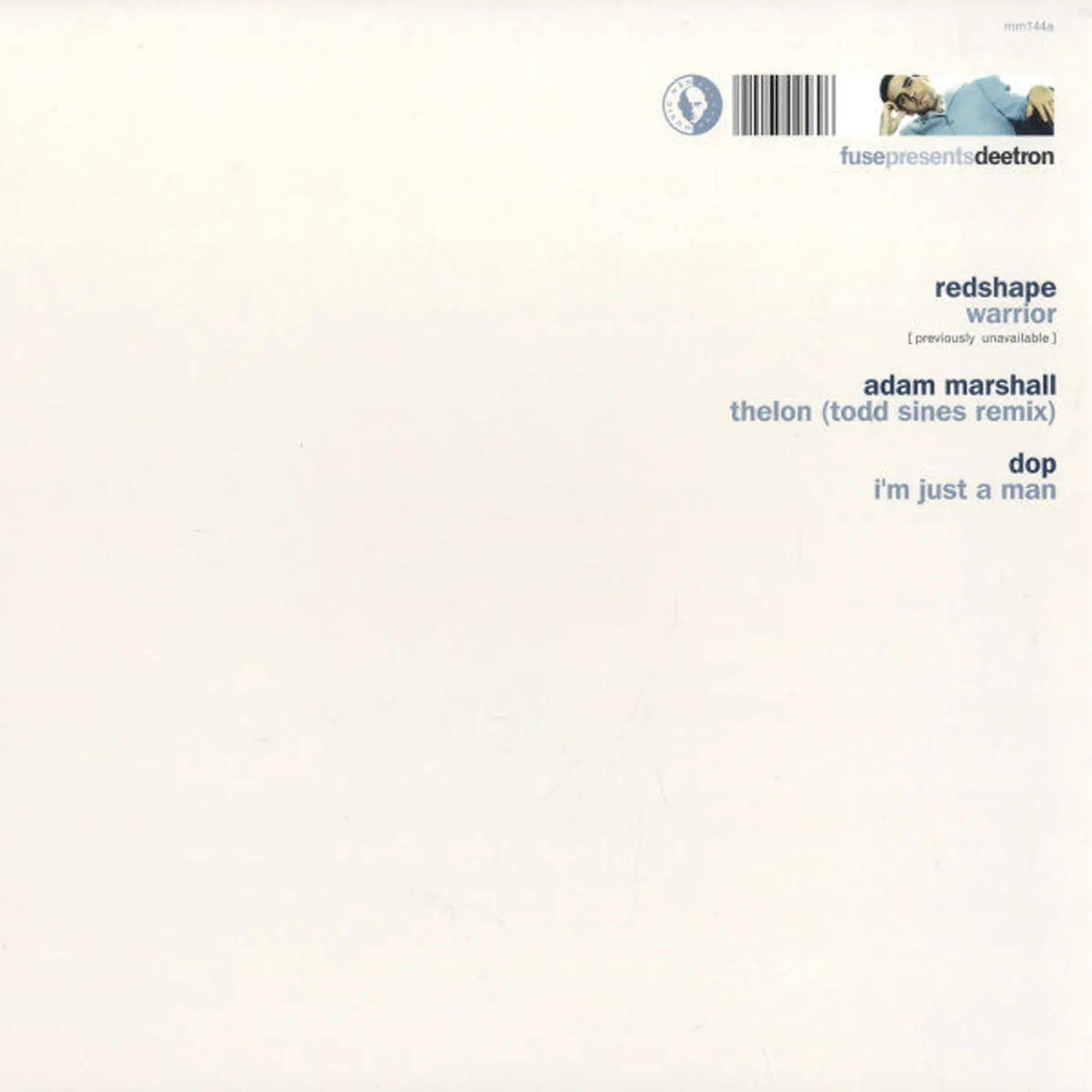 FUSE PRESENTS DEETRON SAMPLER Vinyl Record