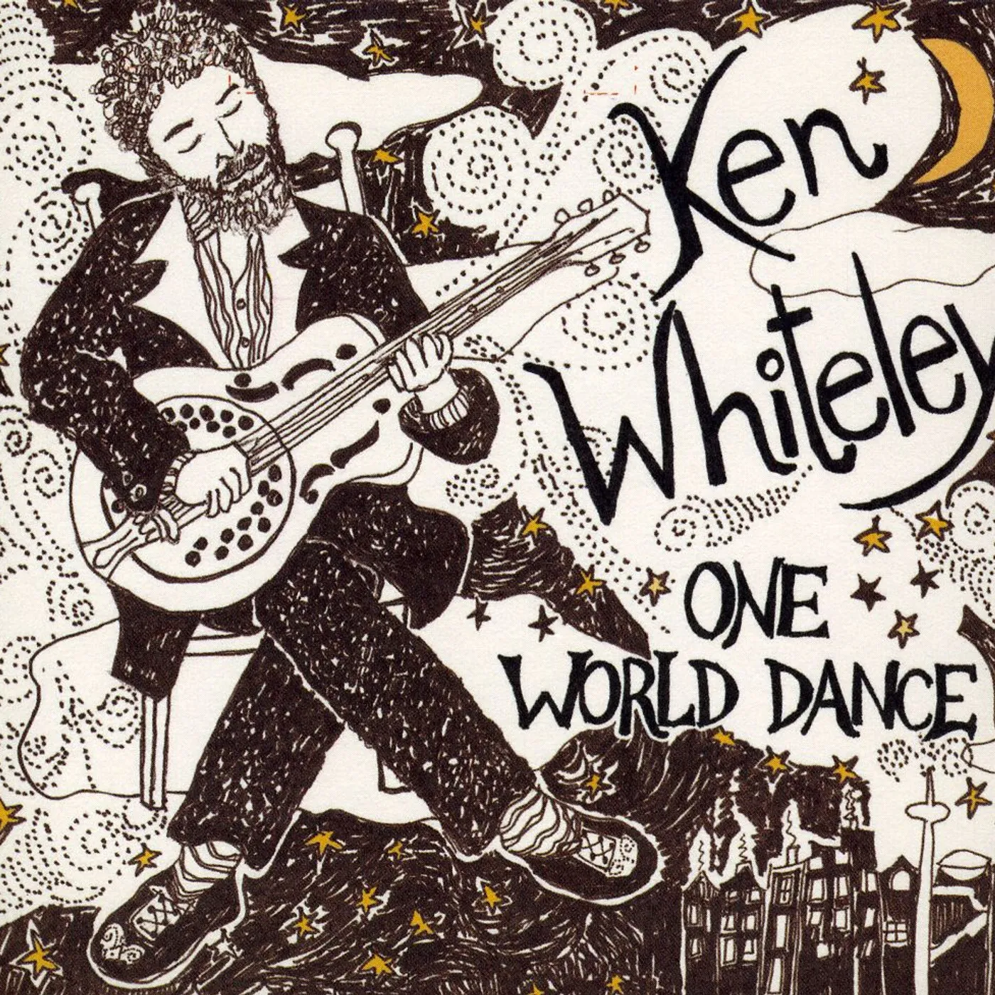 Ken Whiteley ONE WORLD DANCE CD