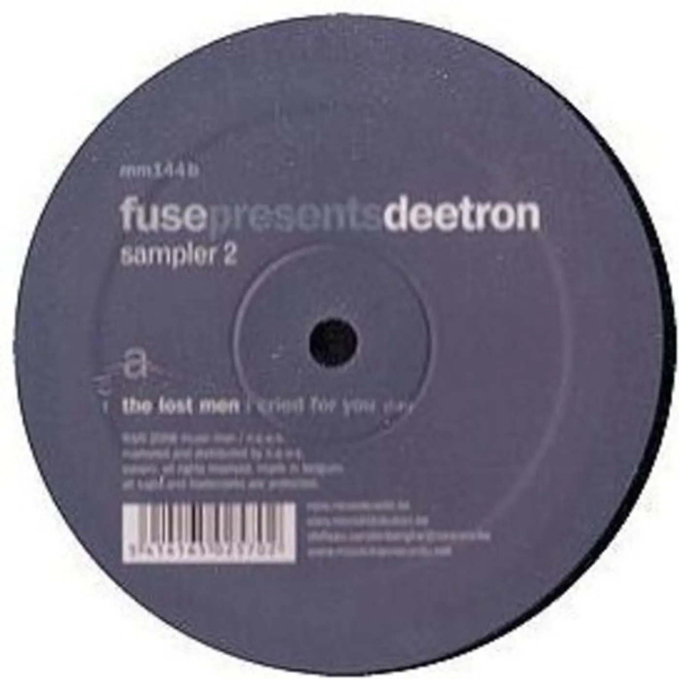 FUSE PRESENTS DEETRON SAMPLER Vinyl Record