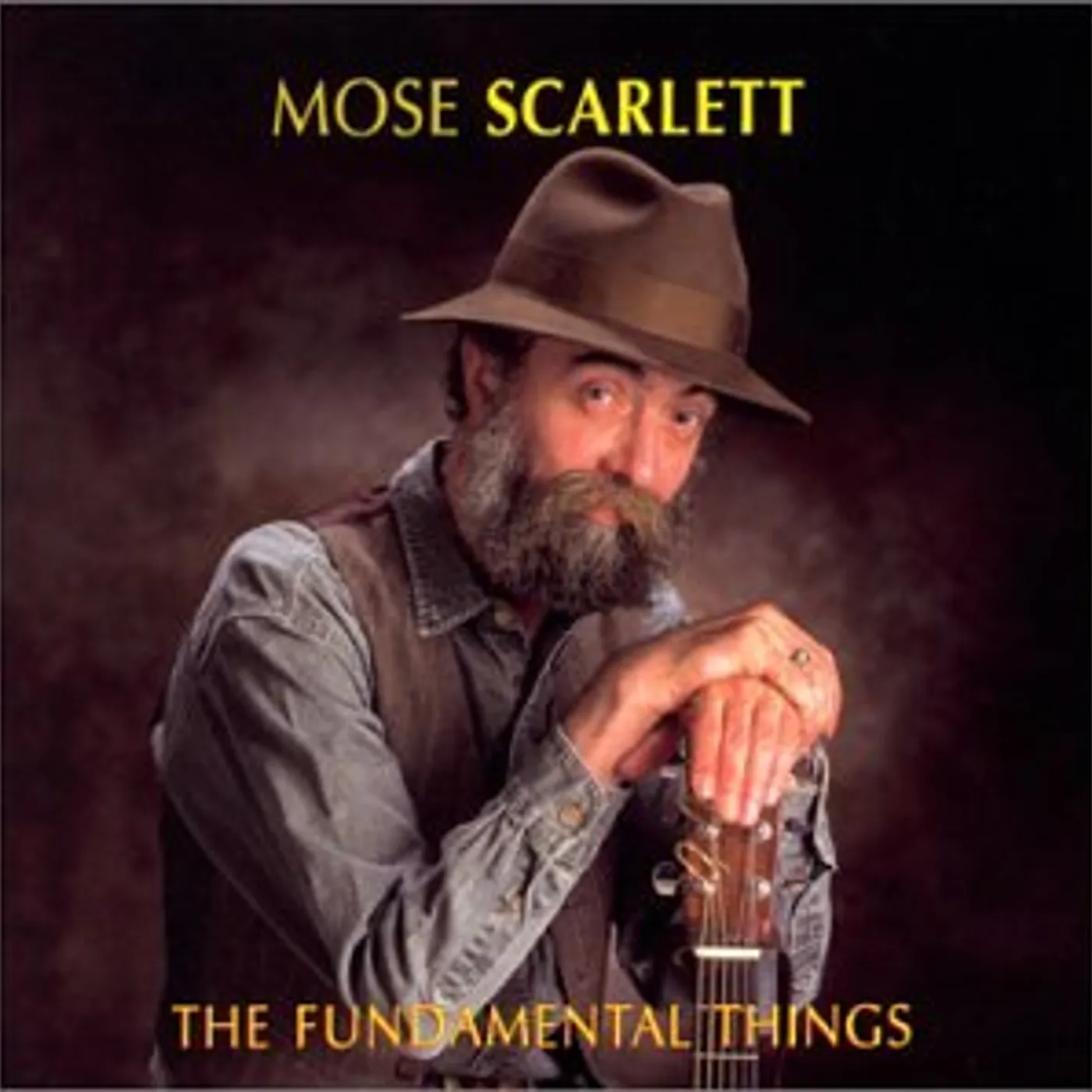 Mose Scarlett FUNDAMENTAL THINGS CD