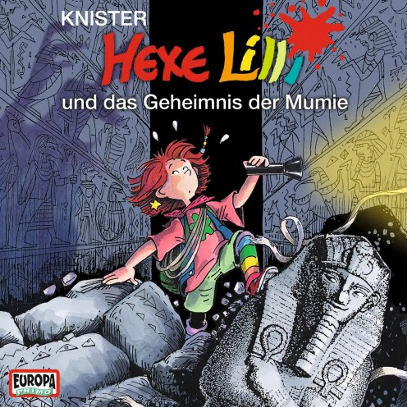 Hexe Lilli 09/UND DAS GEHEIMNIS DER MUMIE CD