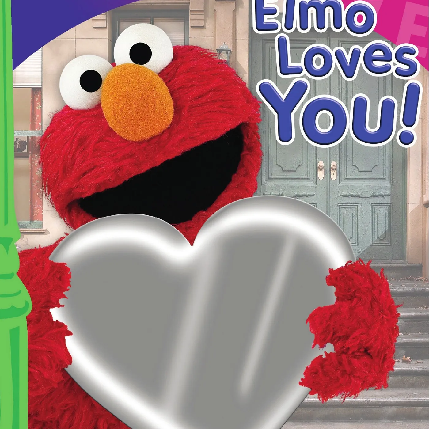 Sesame Street ELMO LOVES YOU DVD