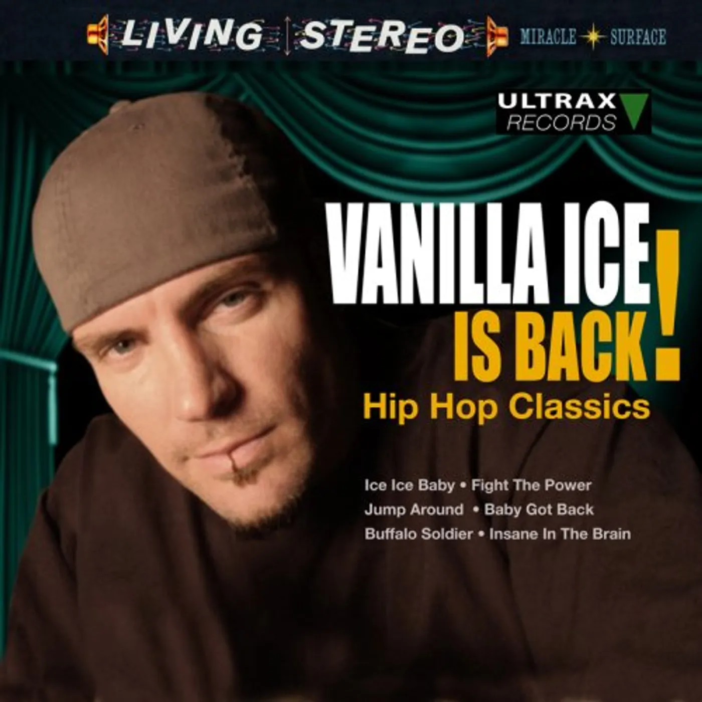 Vanilla Ice ICE IS BACK: HIP HOP CLASSICS CD
