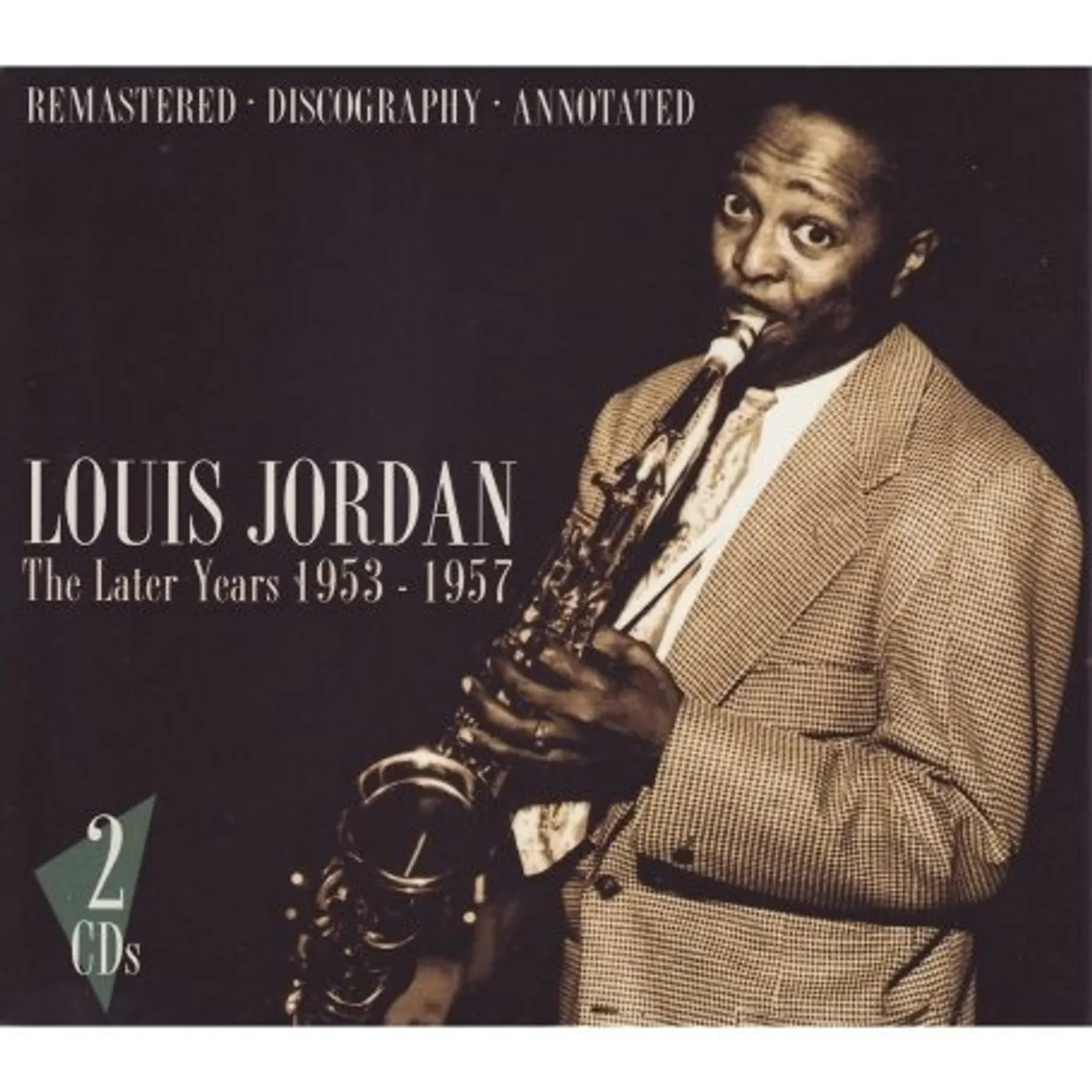 Louis Jordan LATER YEARS 1953-1957 CD