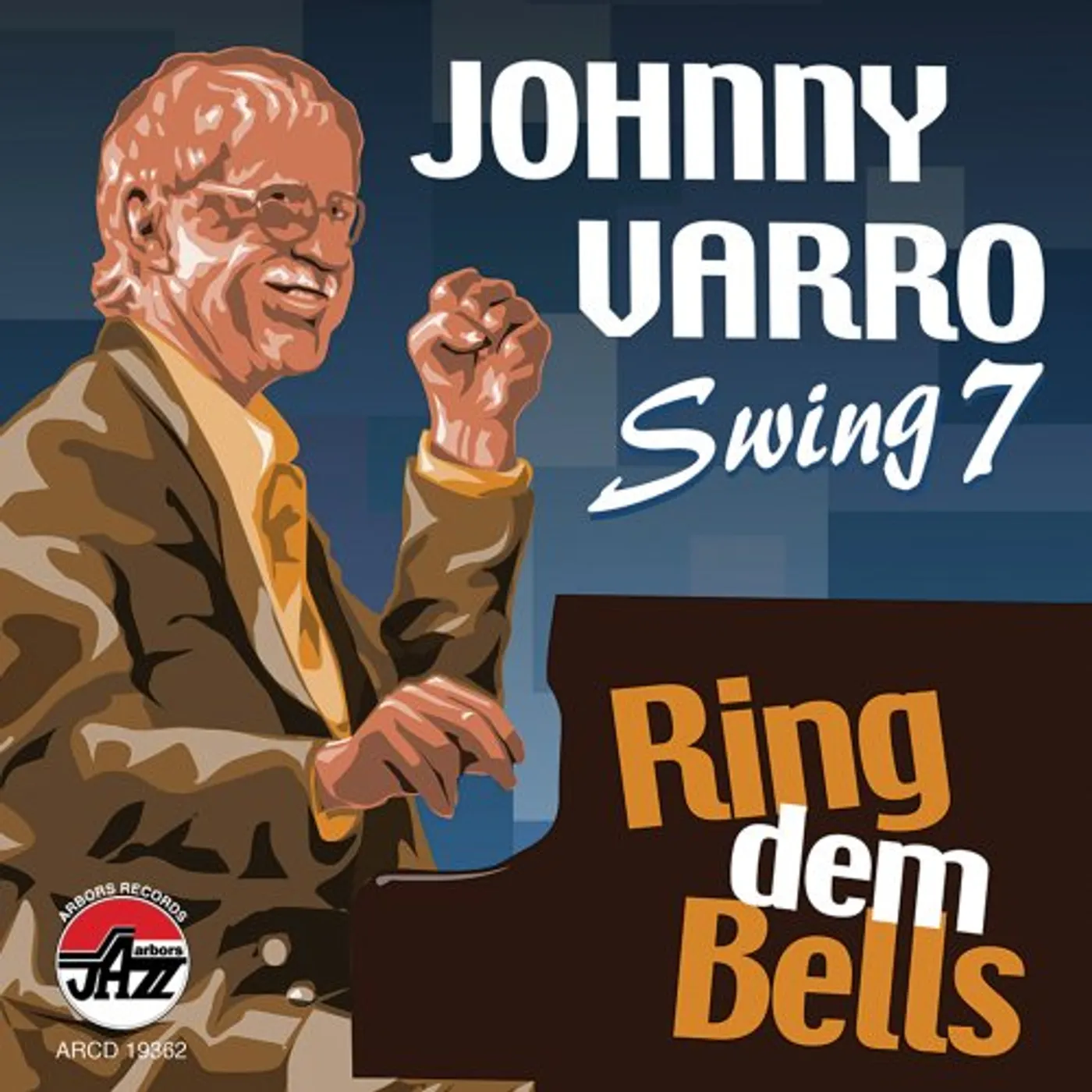 Johnny Varro RING DEM BELLS CD