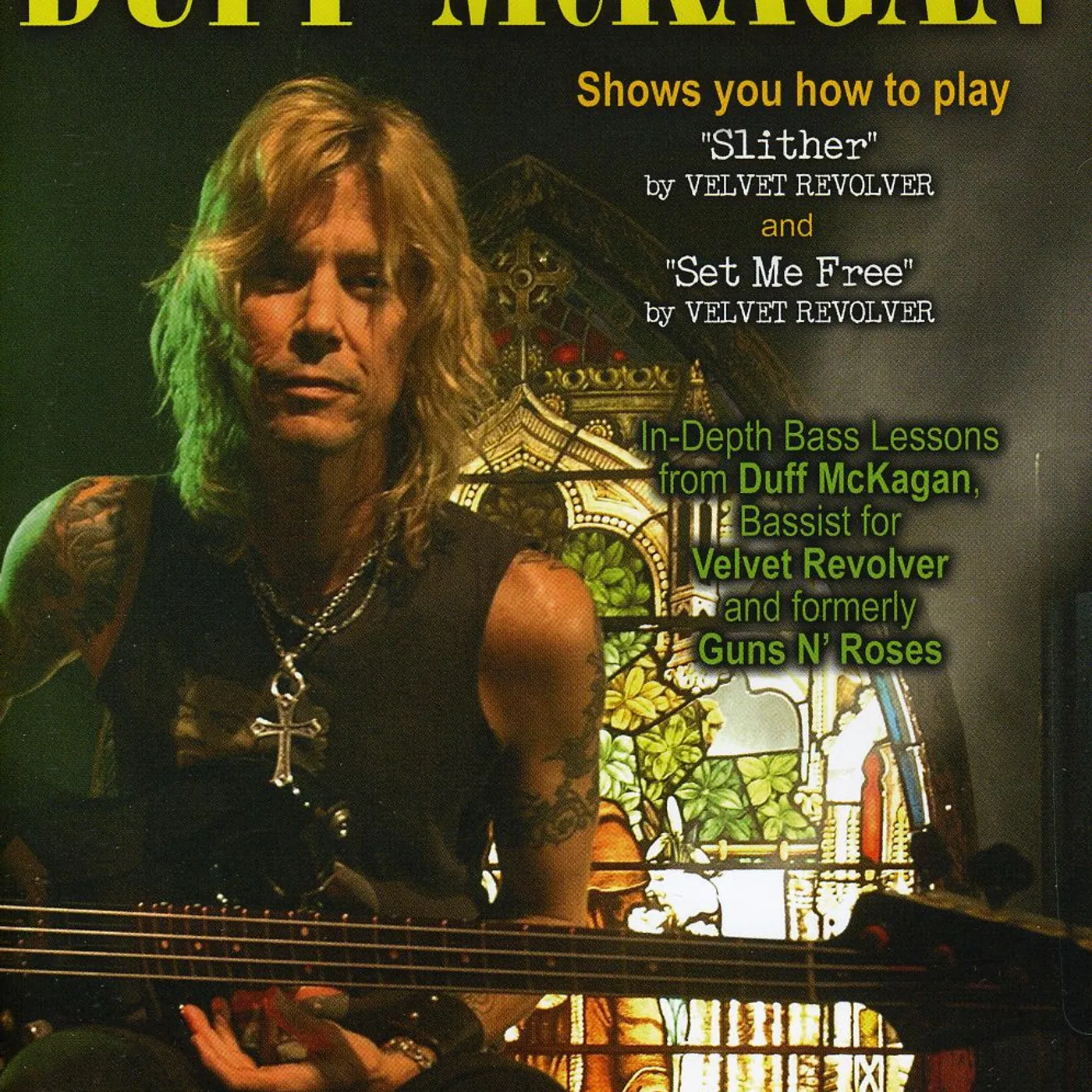 Duff McKagan BEHIND THE PLAYER: BASS DVD