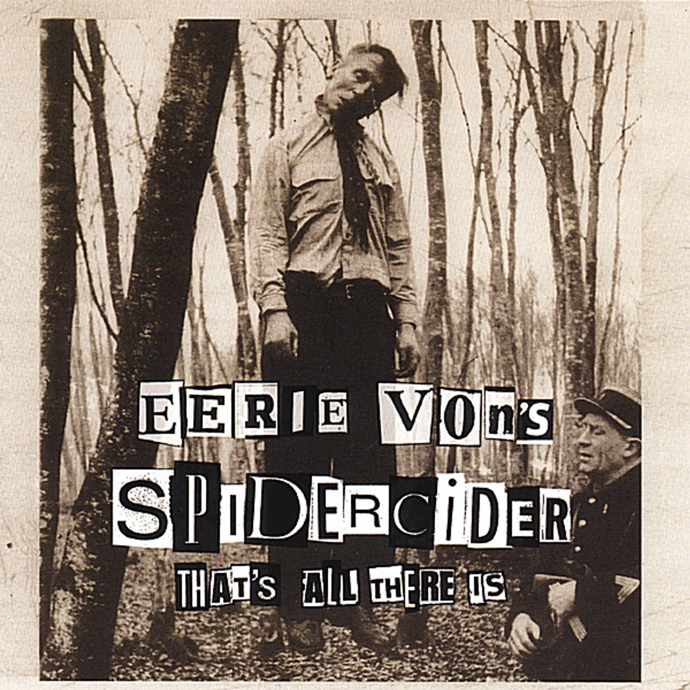 Eerie Von SPIDERCIDER CD