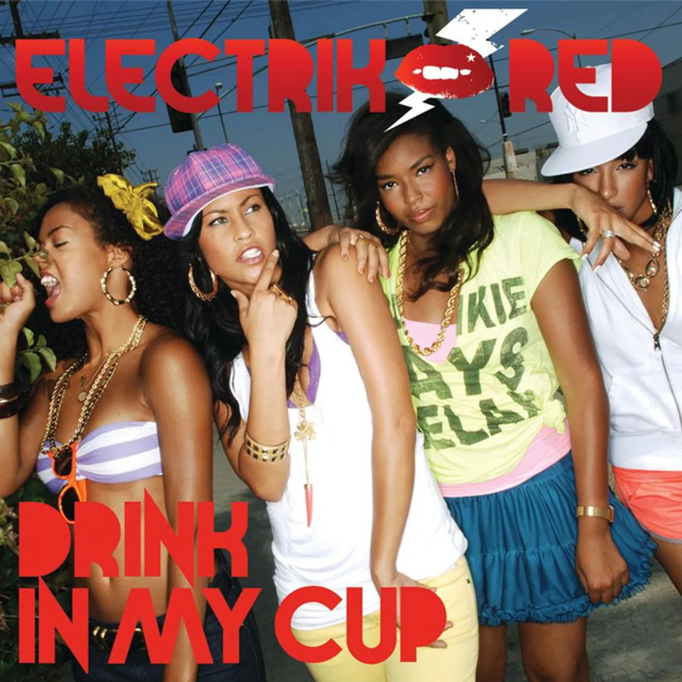 Electrik Red DRINK IN MY CUP (X2) Vinyl Record