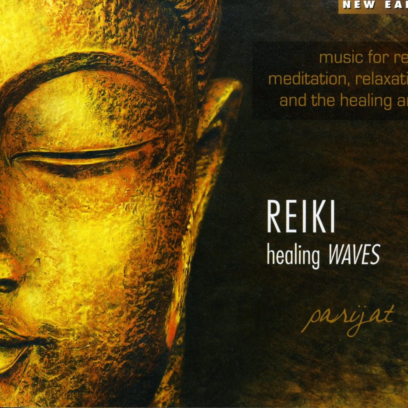 Parijat REIKI HEALING WAVES CD