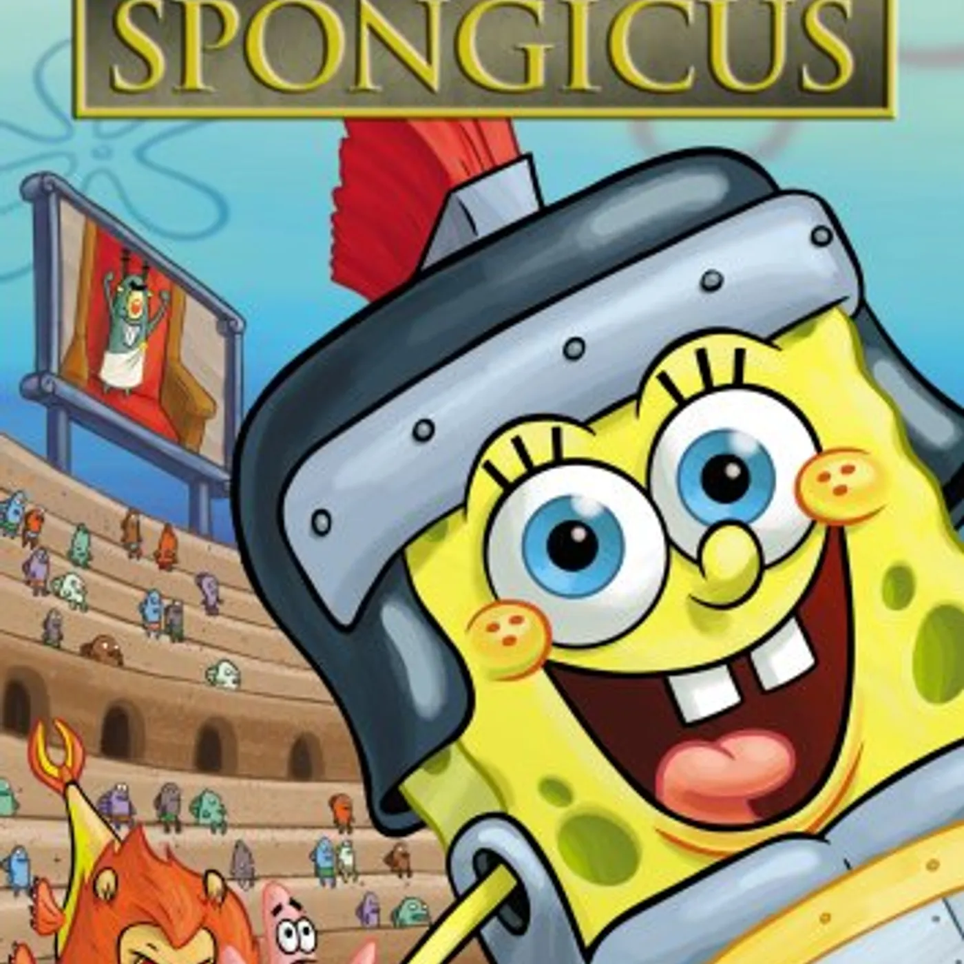 Spongebob Squarepants SPONGICUS DVD