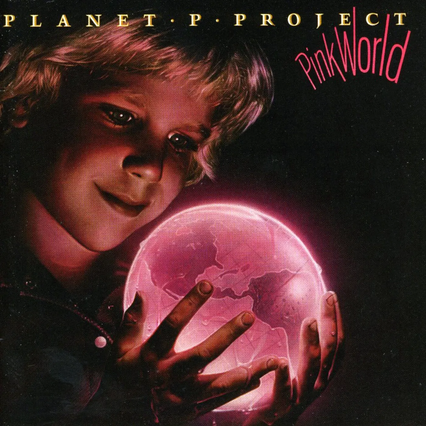 Planet P Project PINK WORLD CD