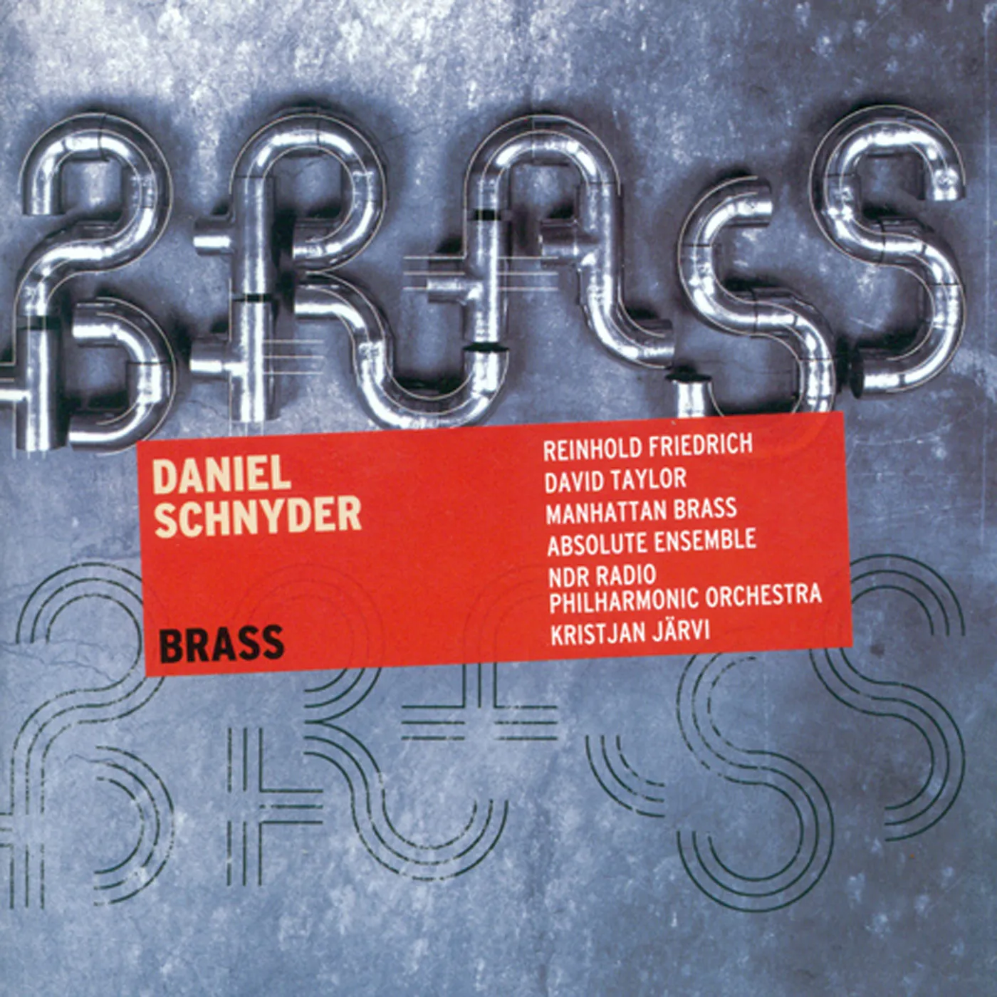 Daniel Schnyder BRASS CD