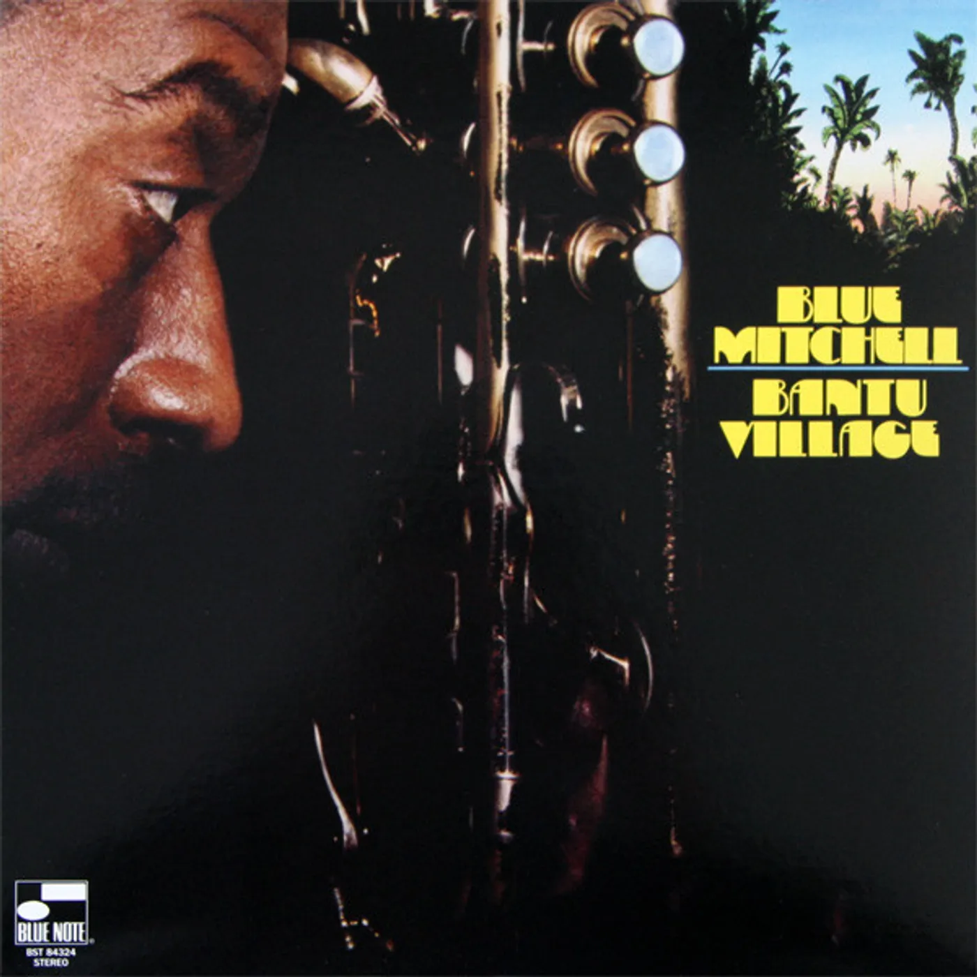 Blue Mitchell BANTU VILLAGE Vinyl Record