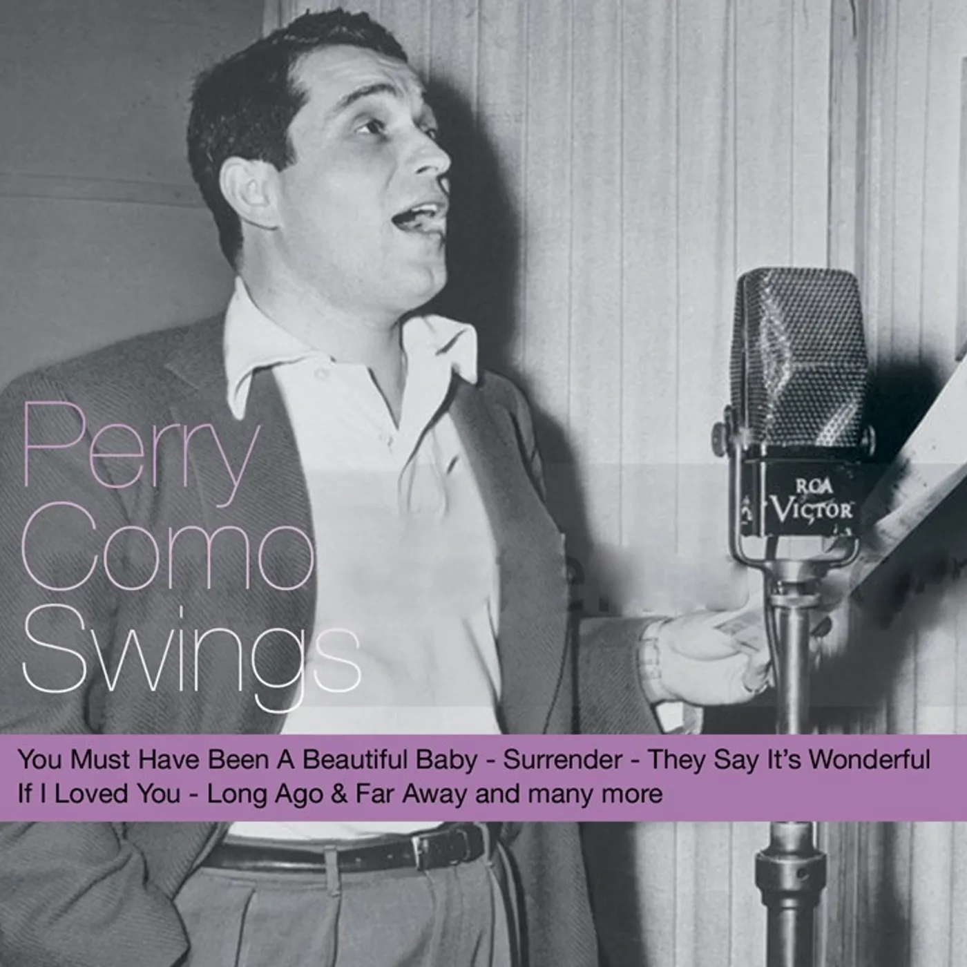 Perry Como SWINGS CD