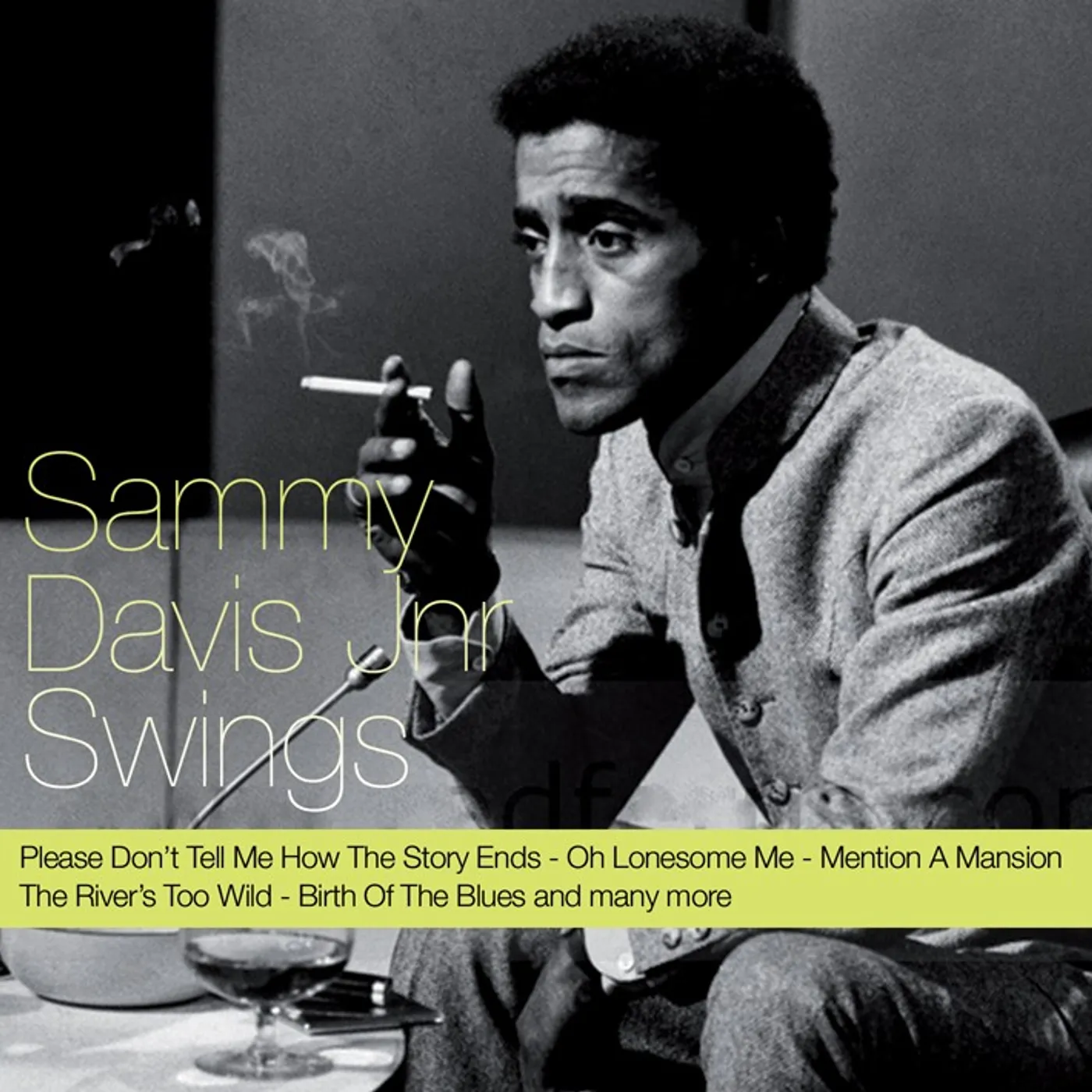 Sammy Davis Jr. SWINGS CD