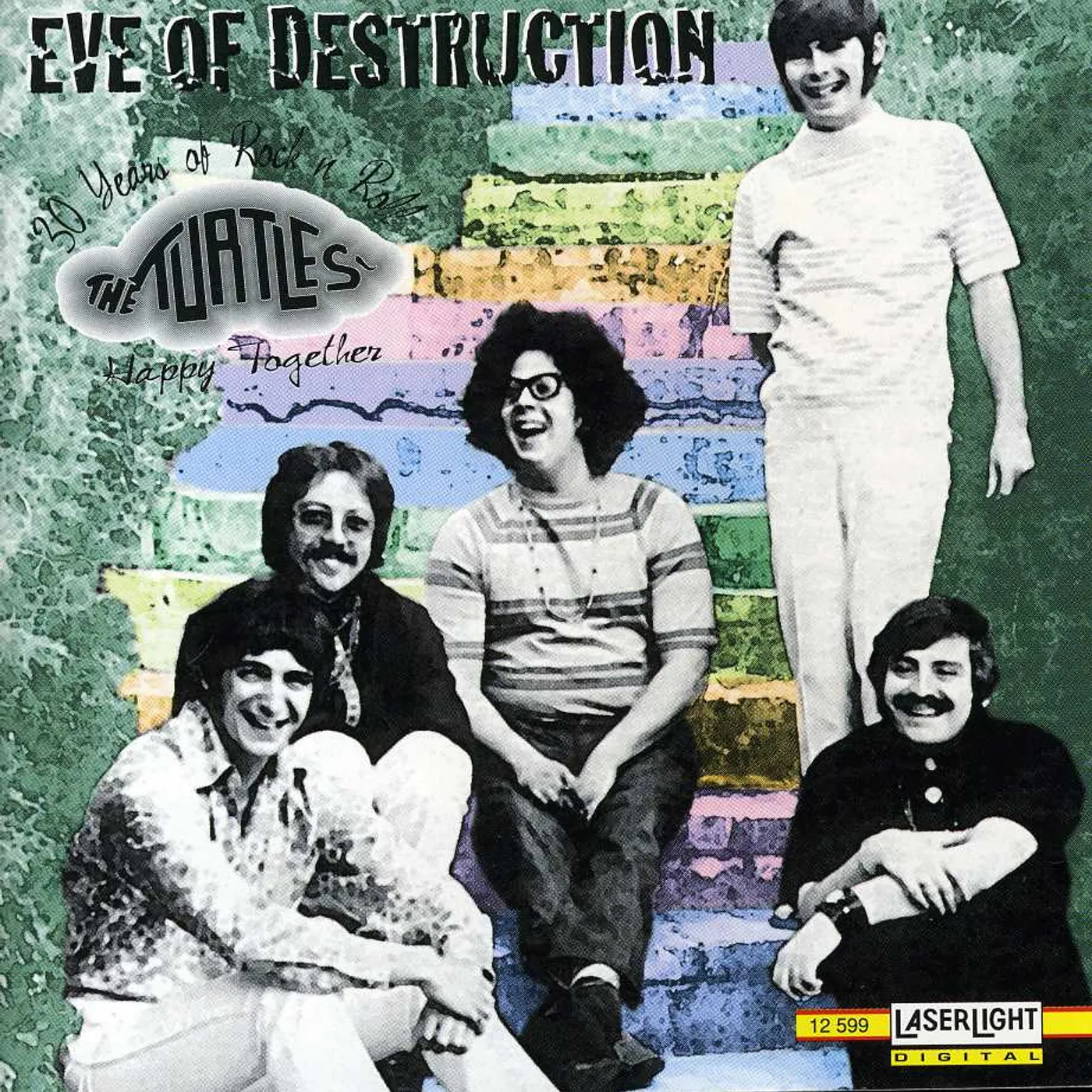 The Turtles EVE OF DESTRUCTION CD