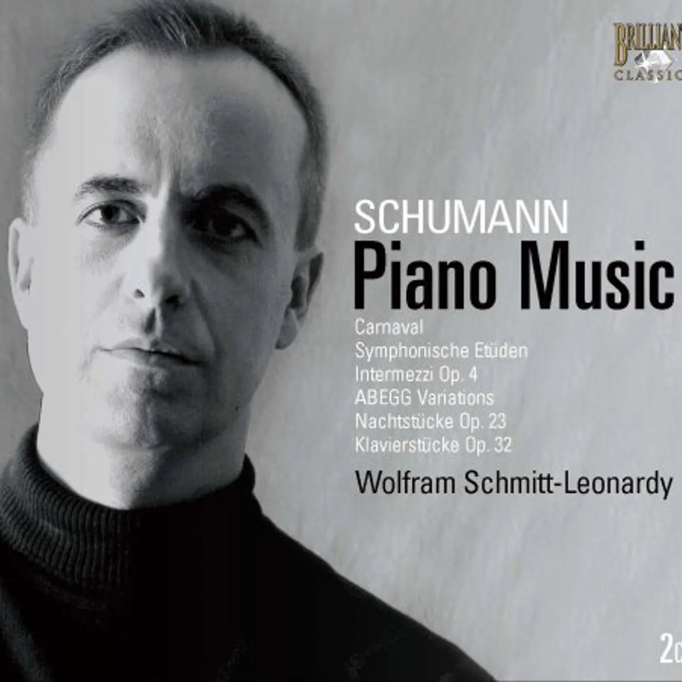 Robert Schumann V 3: PIANO WORKS CD