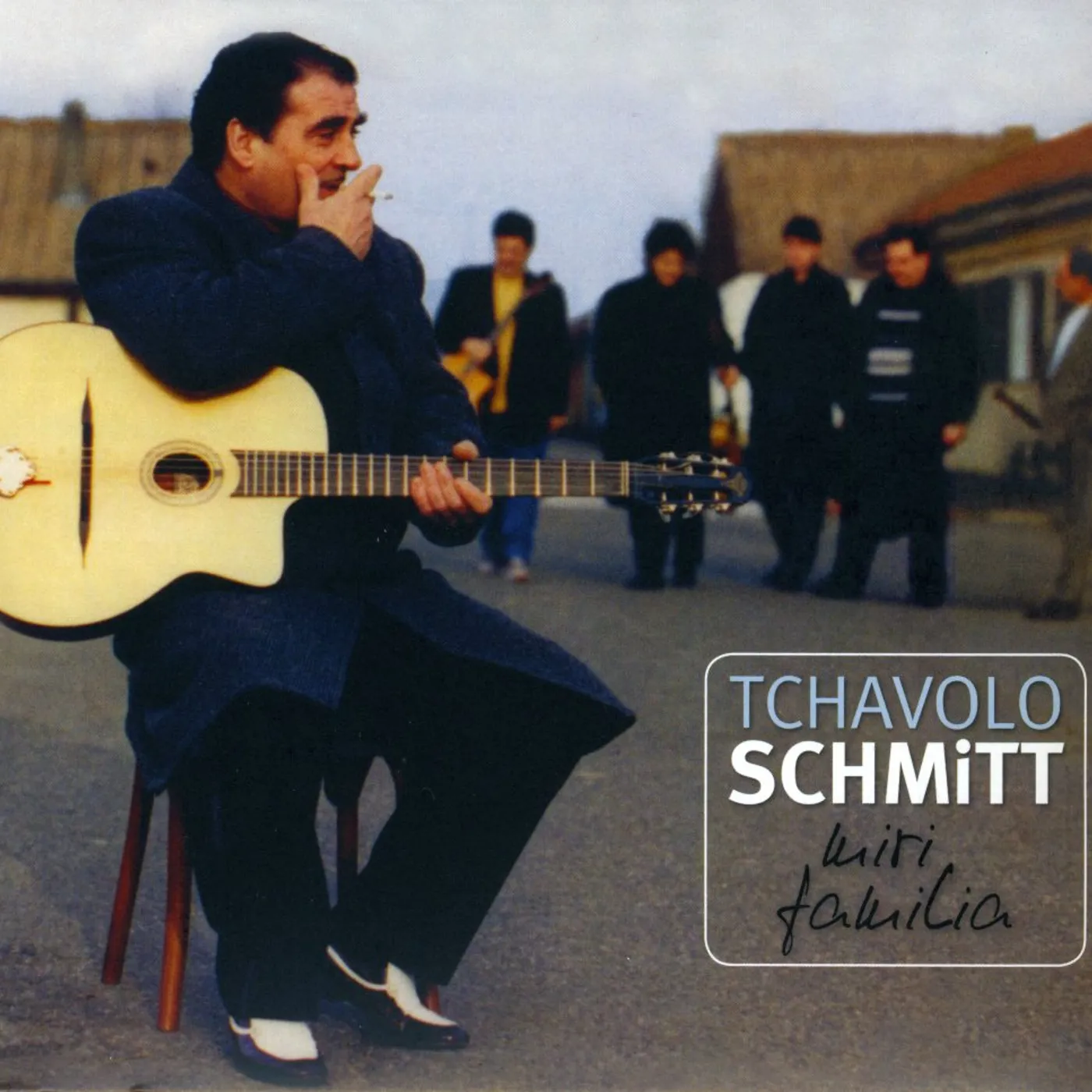 Tchavolo Schmitt MIRI FAMILIA CD