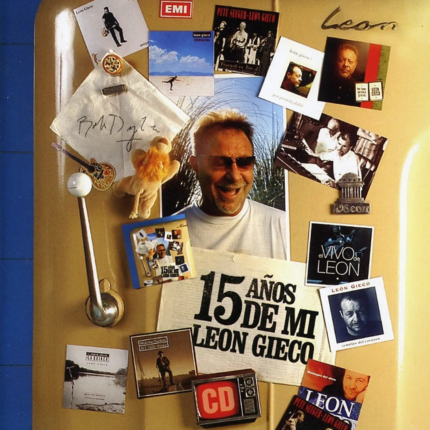 León Gieco 15 ADOS DE MI CD