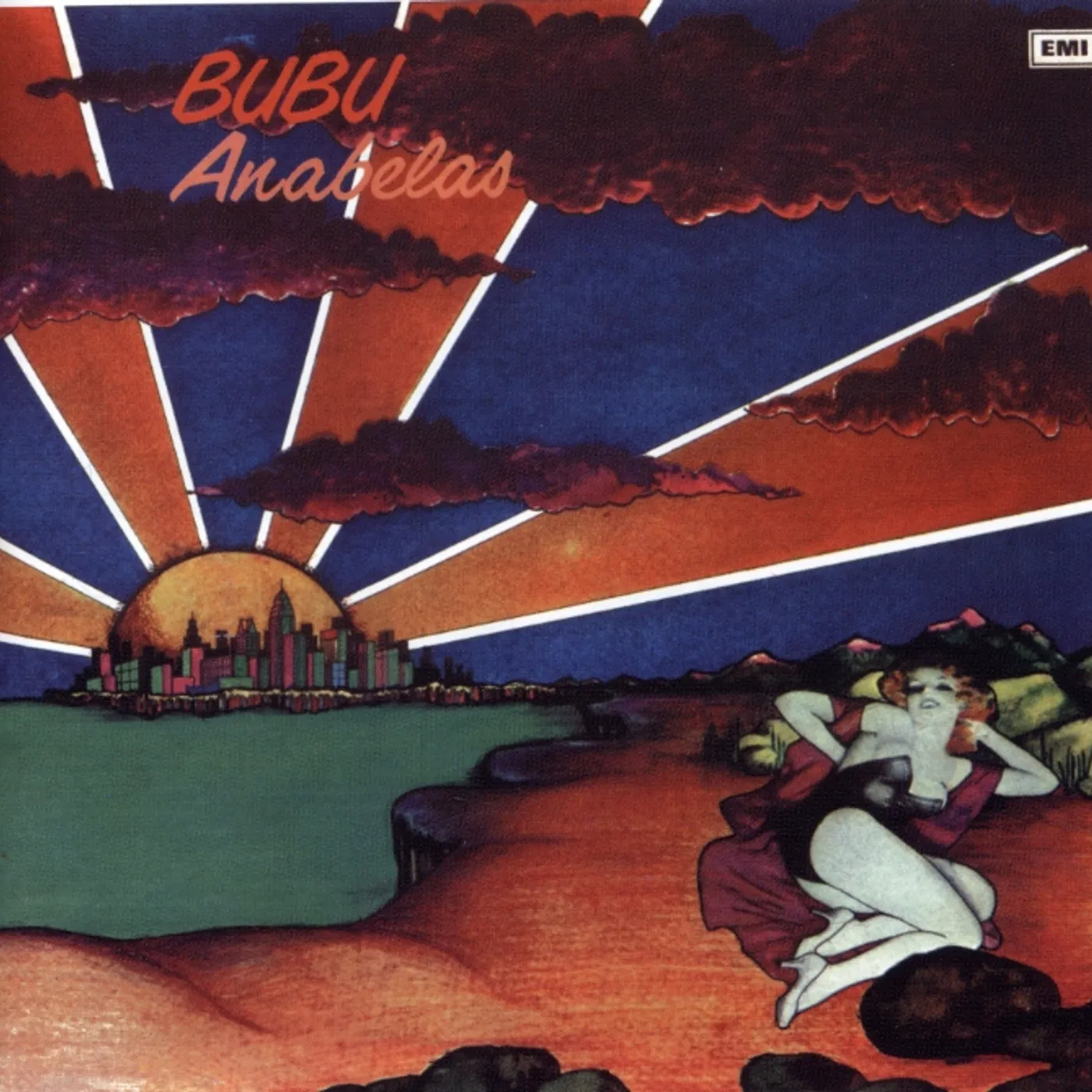 Bubu ANABELLAS CD