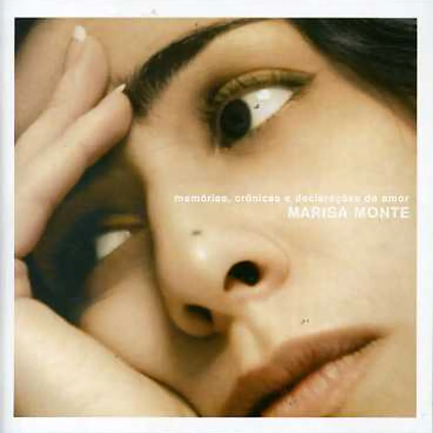 Marisa Monte MEMORIAS, CRONICAS E DECLARACI CD