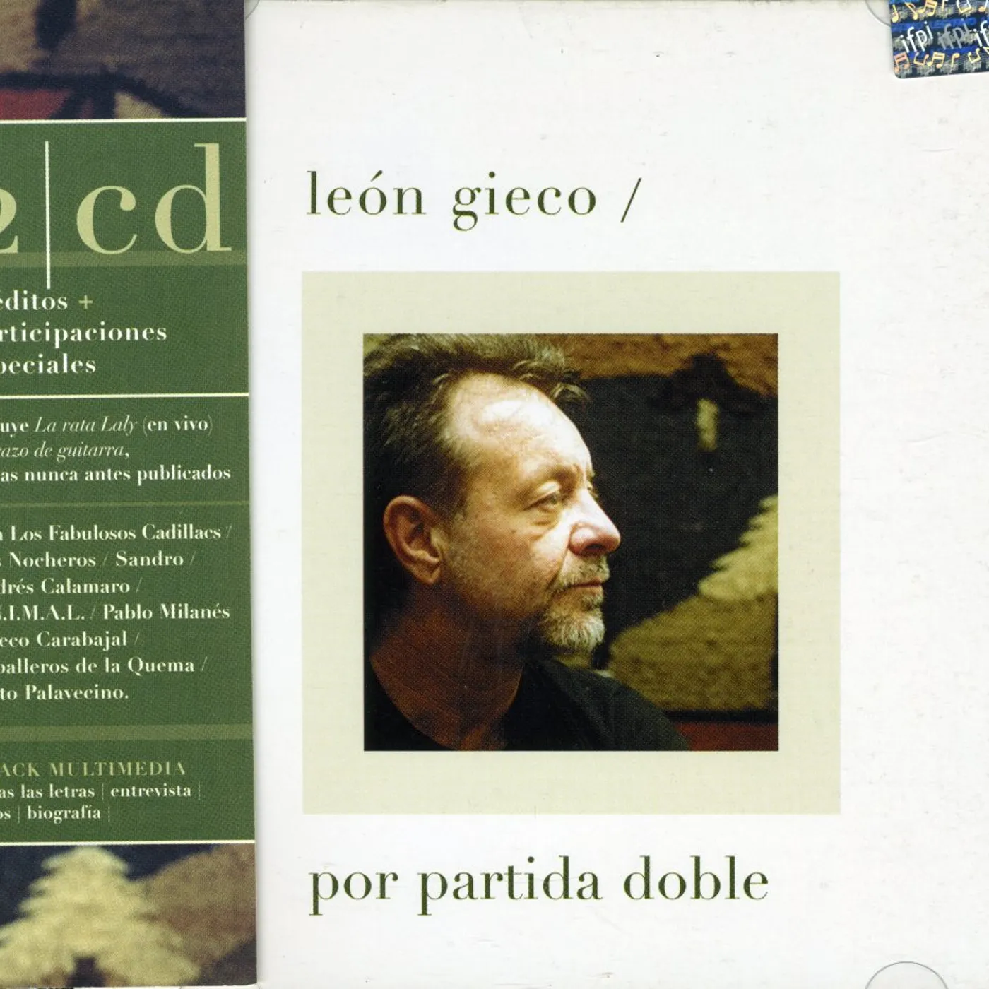 León Gieco POR PARTIDA DOBLE CD