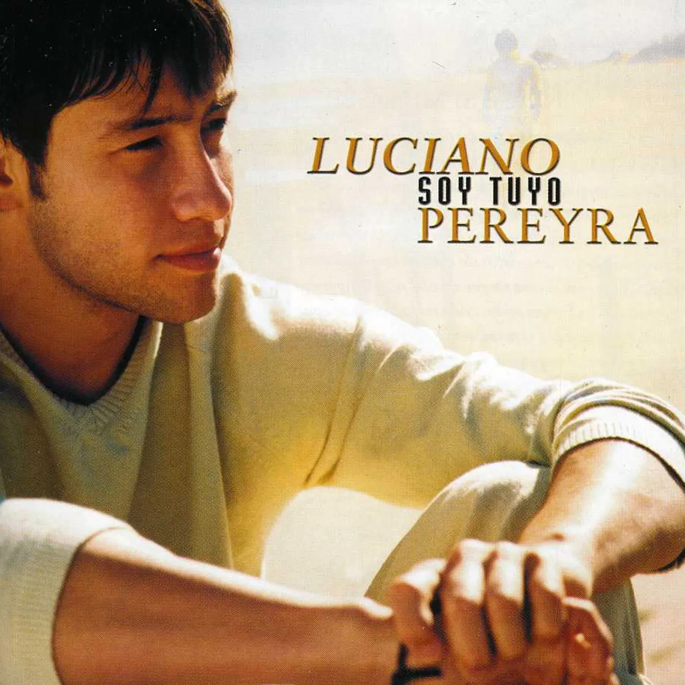 Luciano Pereyra SOY TUYO CD