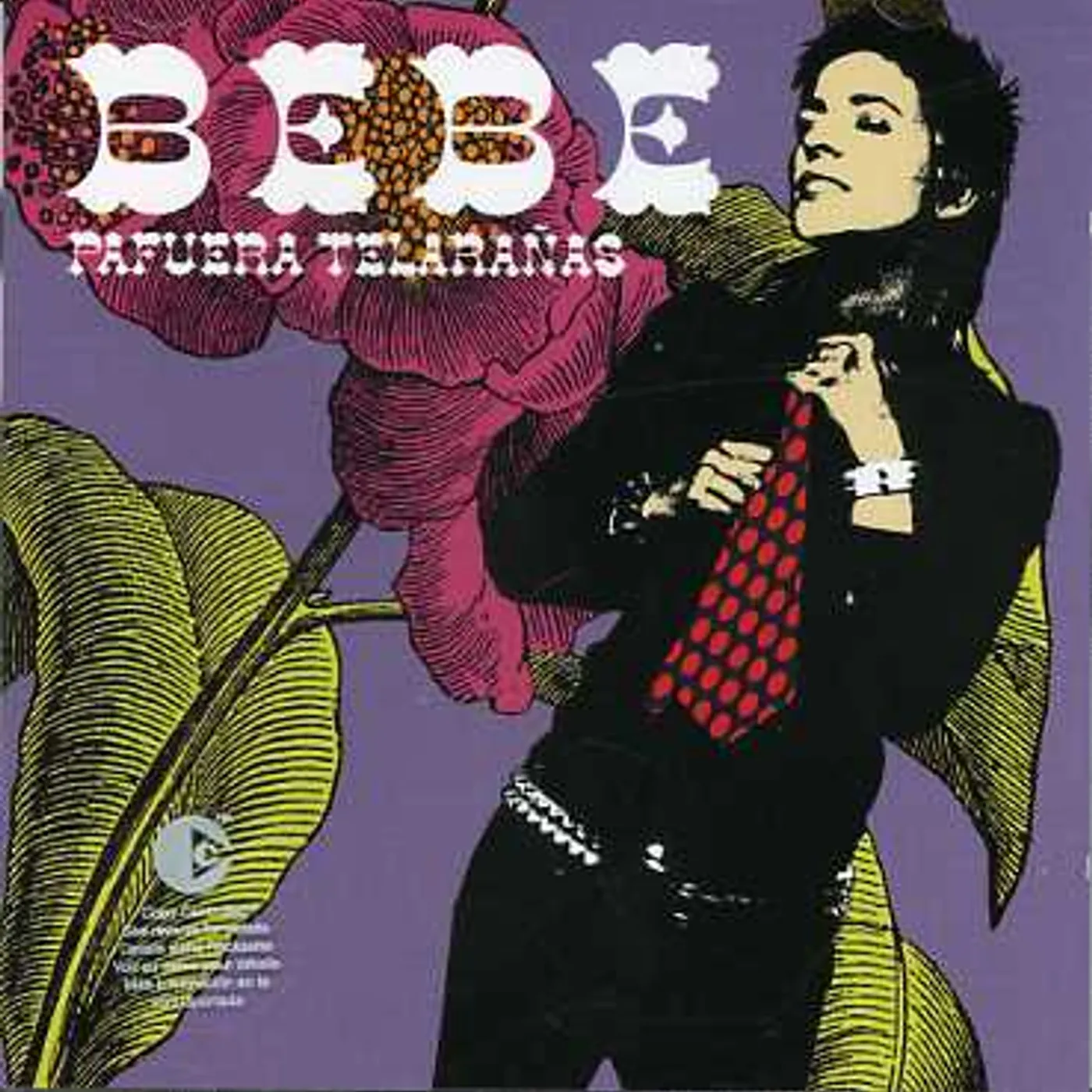 Bebe PAFUERA TELARADAS CD