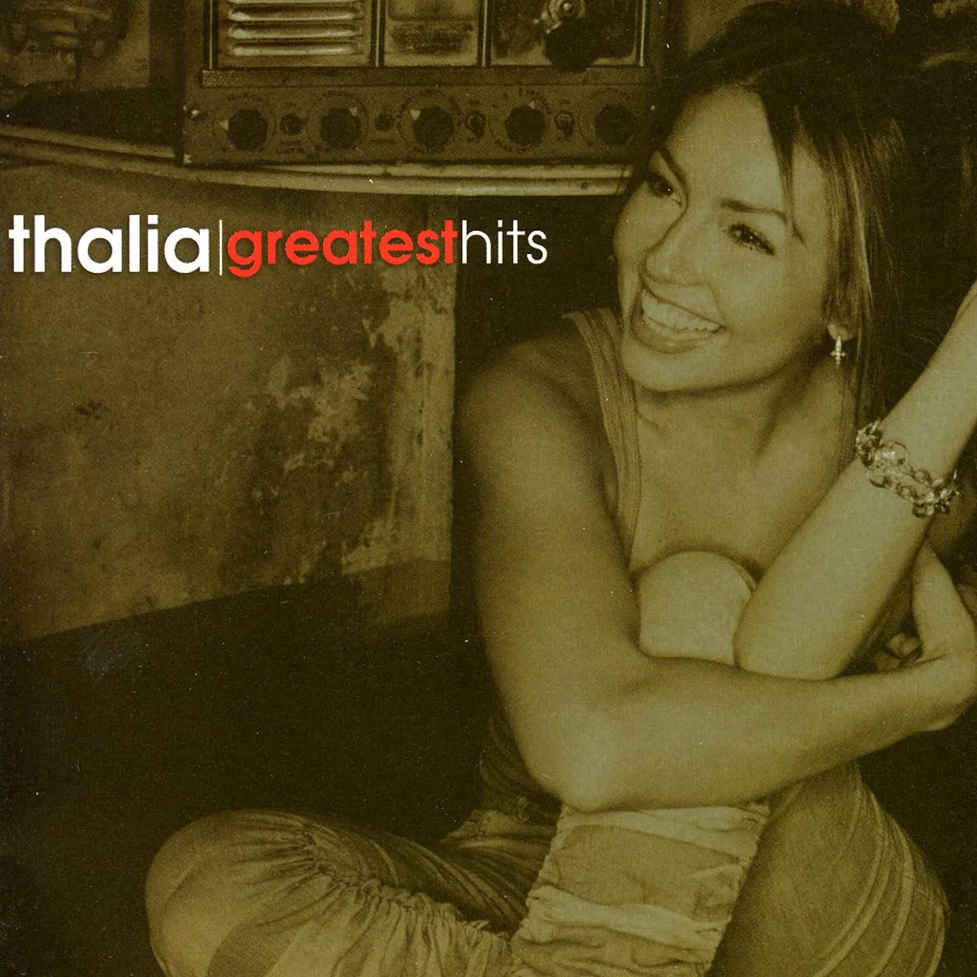Thalia GREATEST HITS (ESPADOL) CD