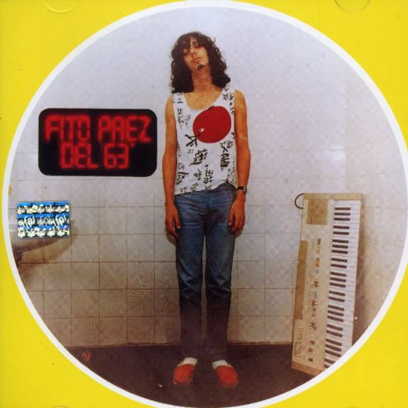Fito Paez DEL 63 CD