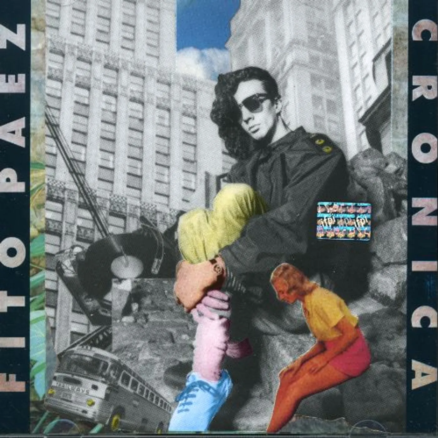 Fito Paez CRONICA CD