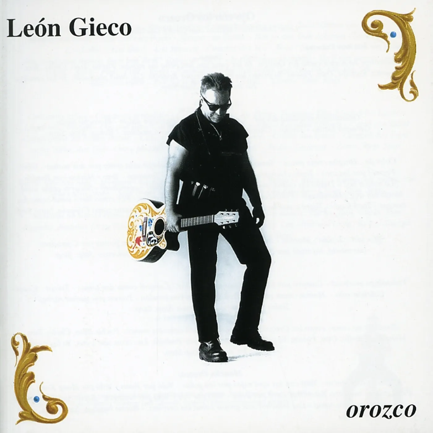 León Gieco OROZCO CD