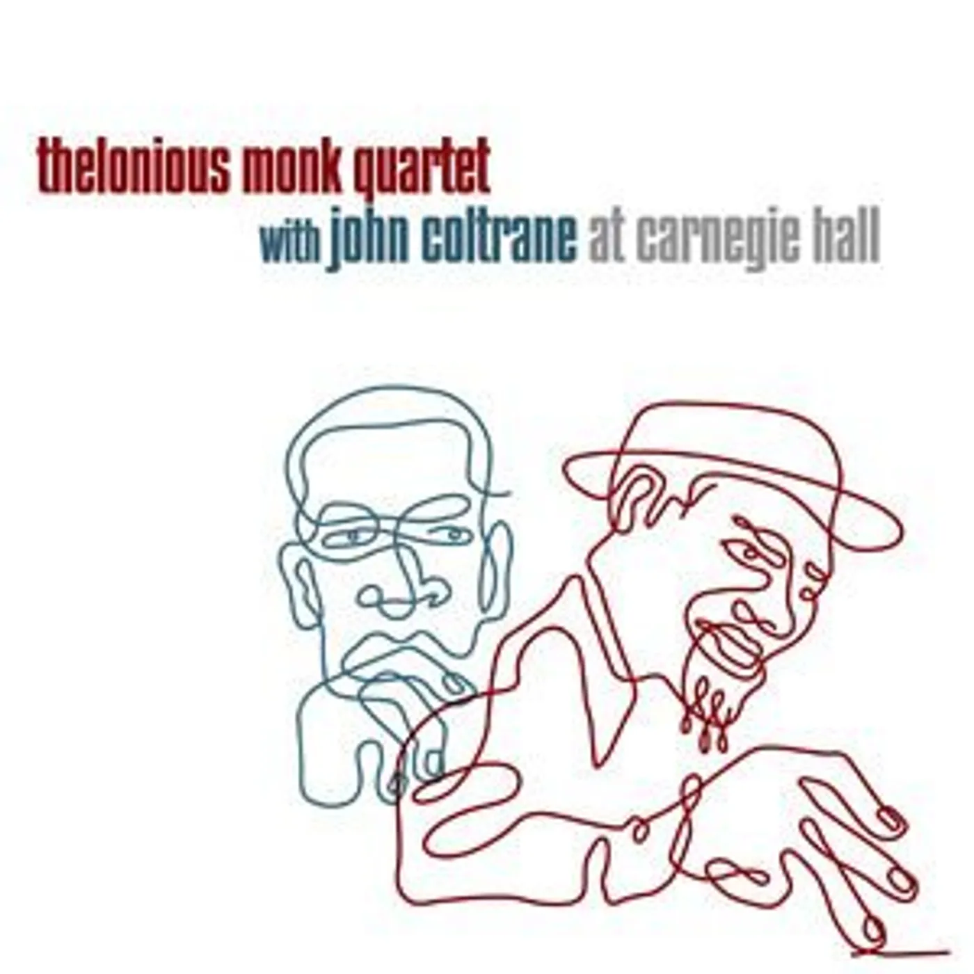 Thelonious Monk & John Coltrane AT CARNEGIE HALL CD